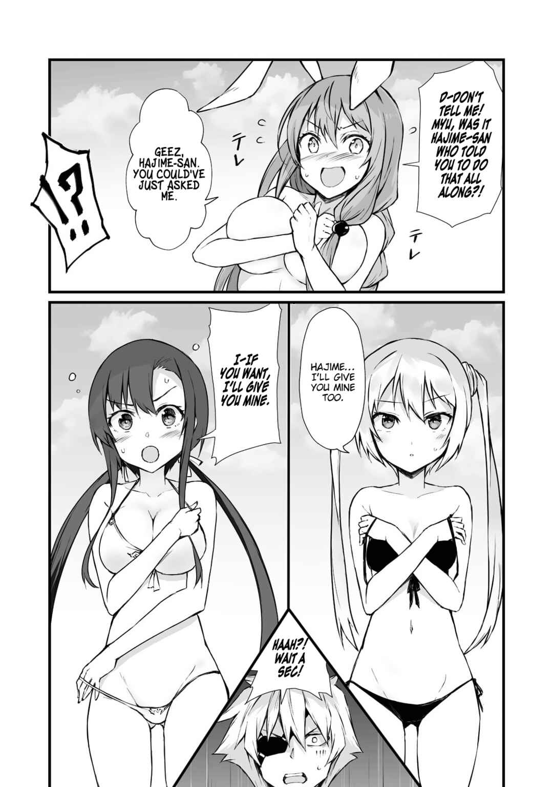 Page 28 Chapter 65 Arifureta Shokugyou de Sekai Saikyou