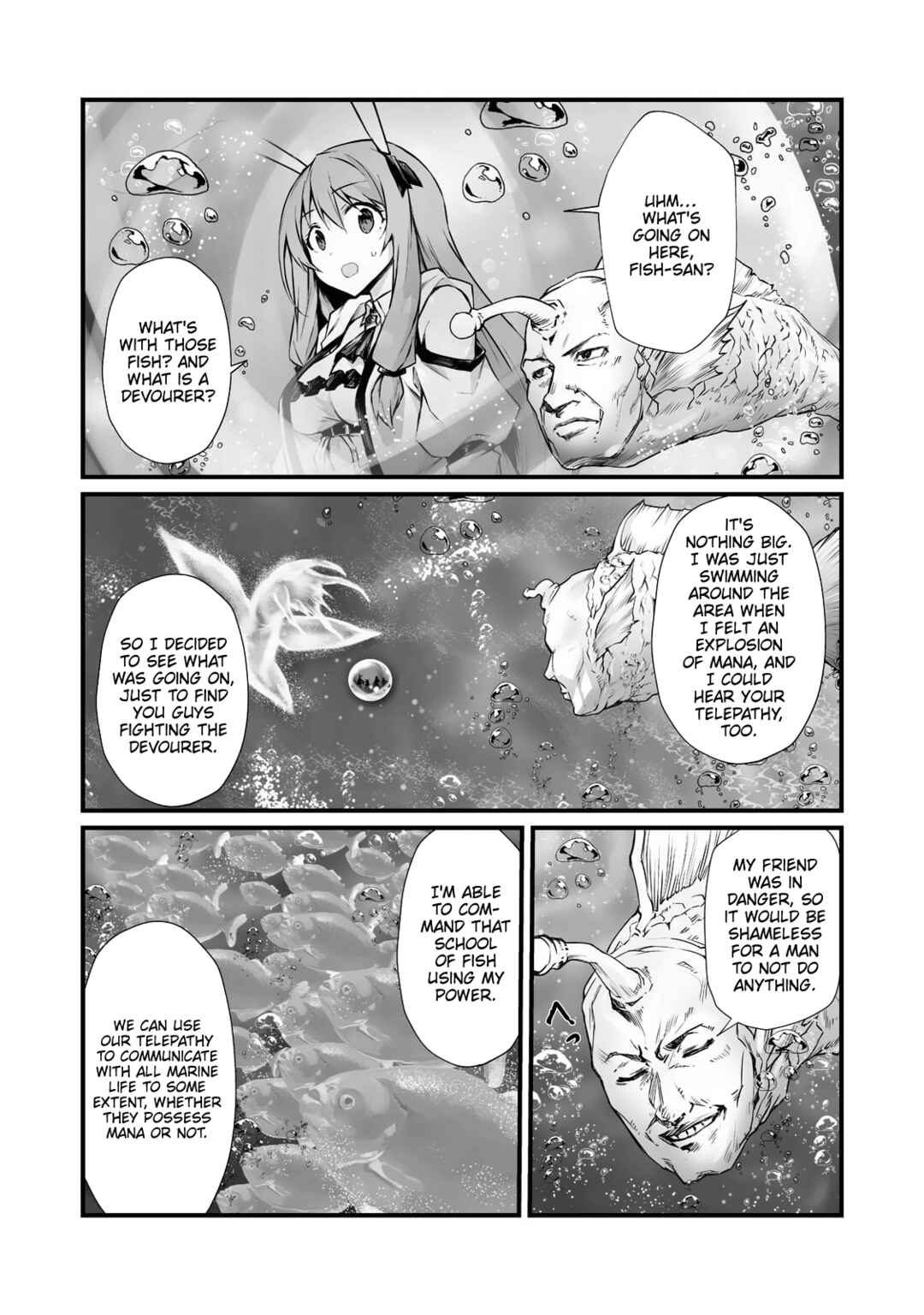 Page 6 Chapter 65 Arifureta Shokugyou de Sekai Saikyou
