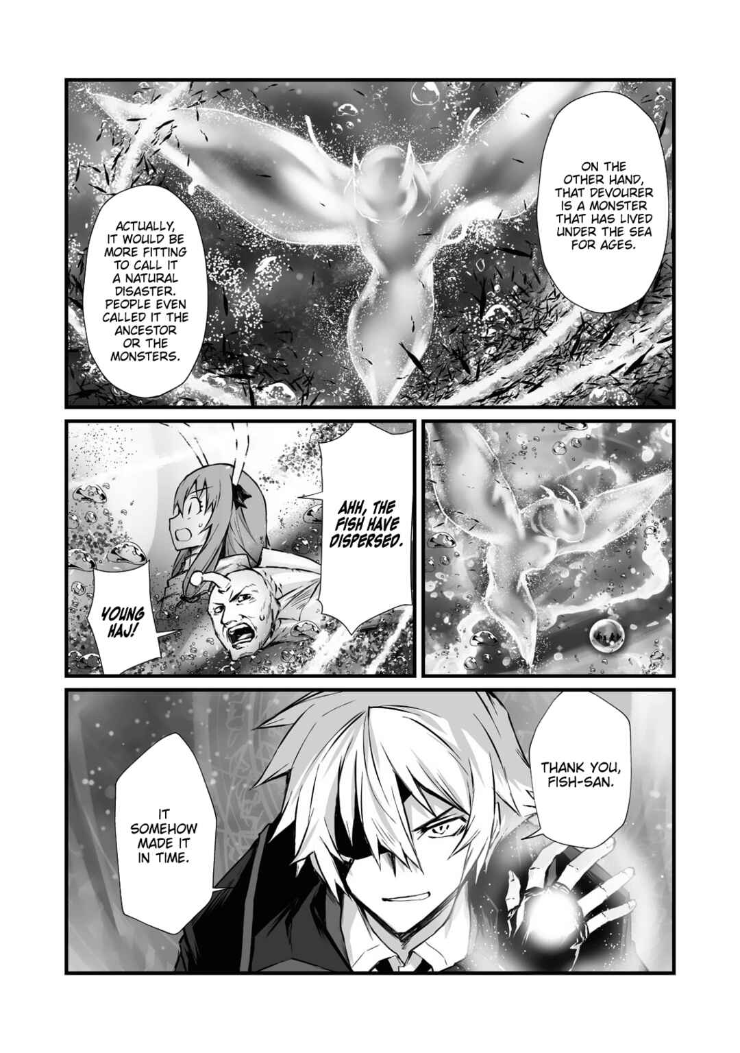 Page 7 Chapter 65 Arifureta Shokugyou de Sekai Saikyou