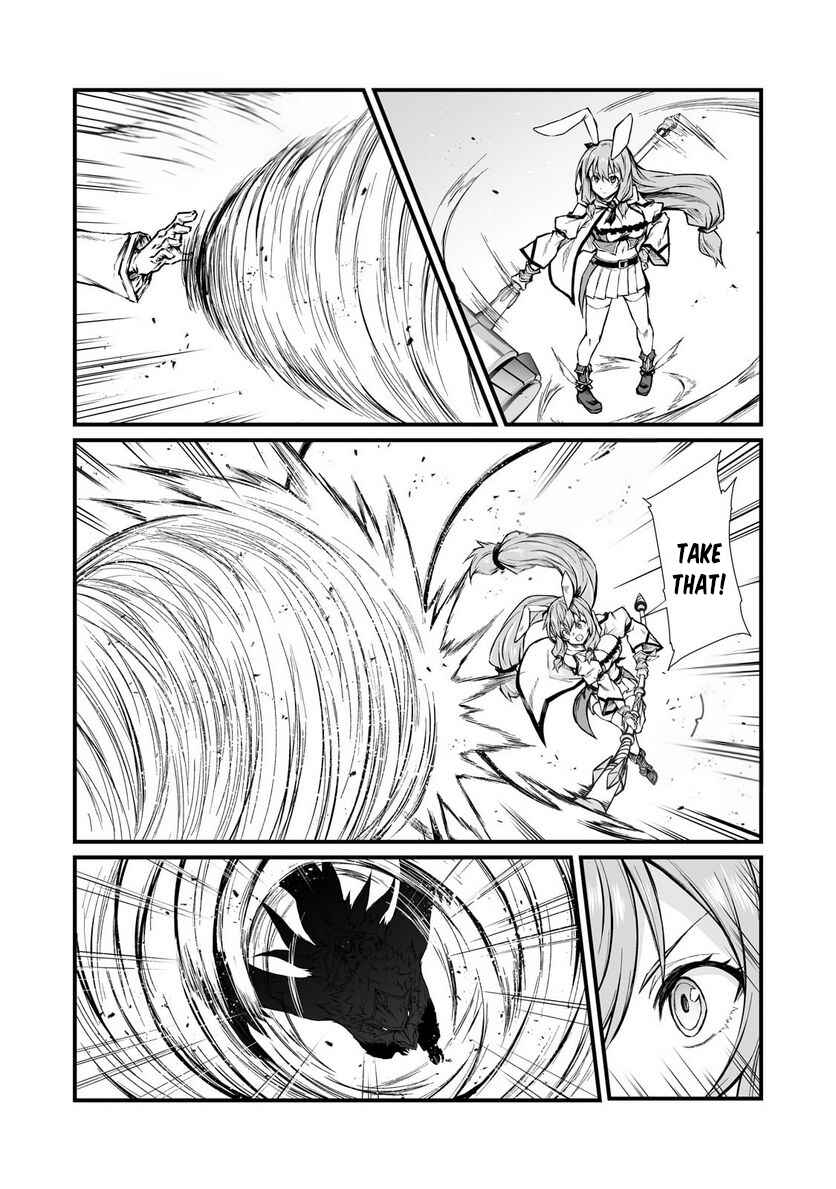 Page 21 Chapter 70 Arifureta Shokugyou de Sekai Saikyou