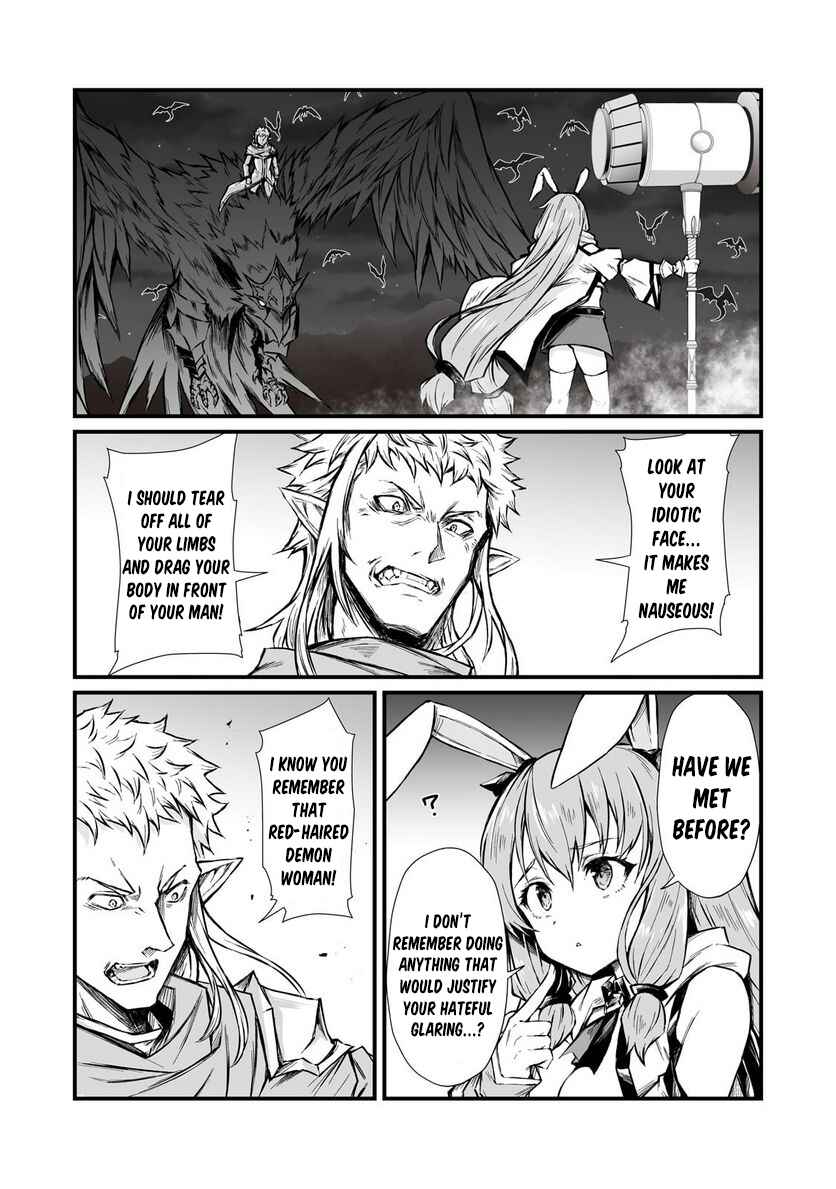 Page 25 Chapter 70 Arifureta Shokugyou de Sekai Saikyou