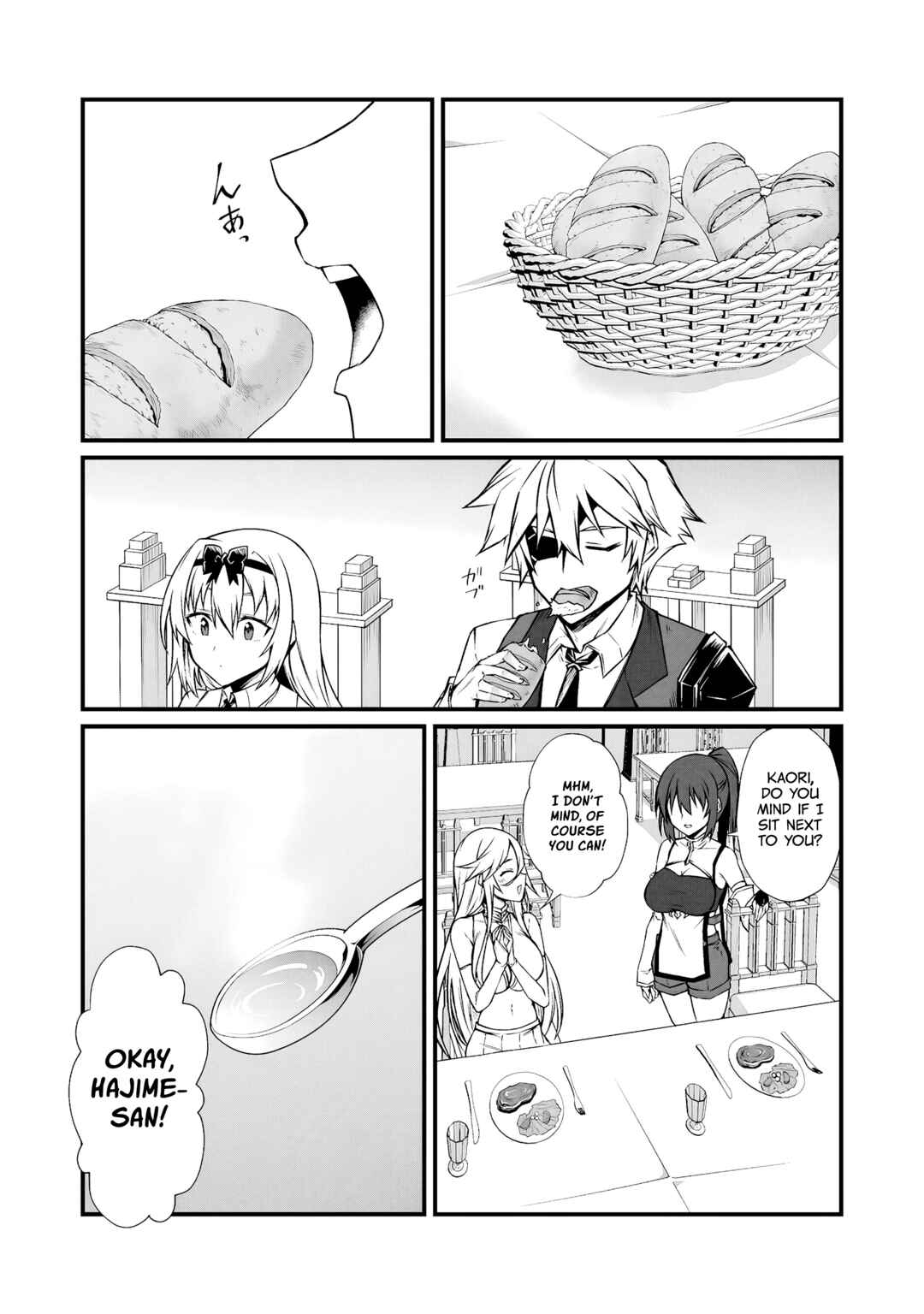 Page 10 Chapter 85.1 Arifureta Shokugyou de Sekai Saikyou