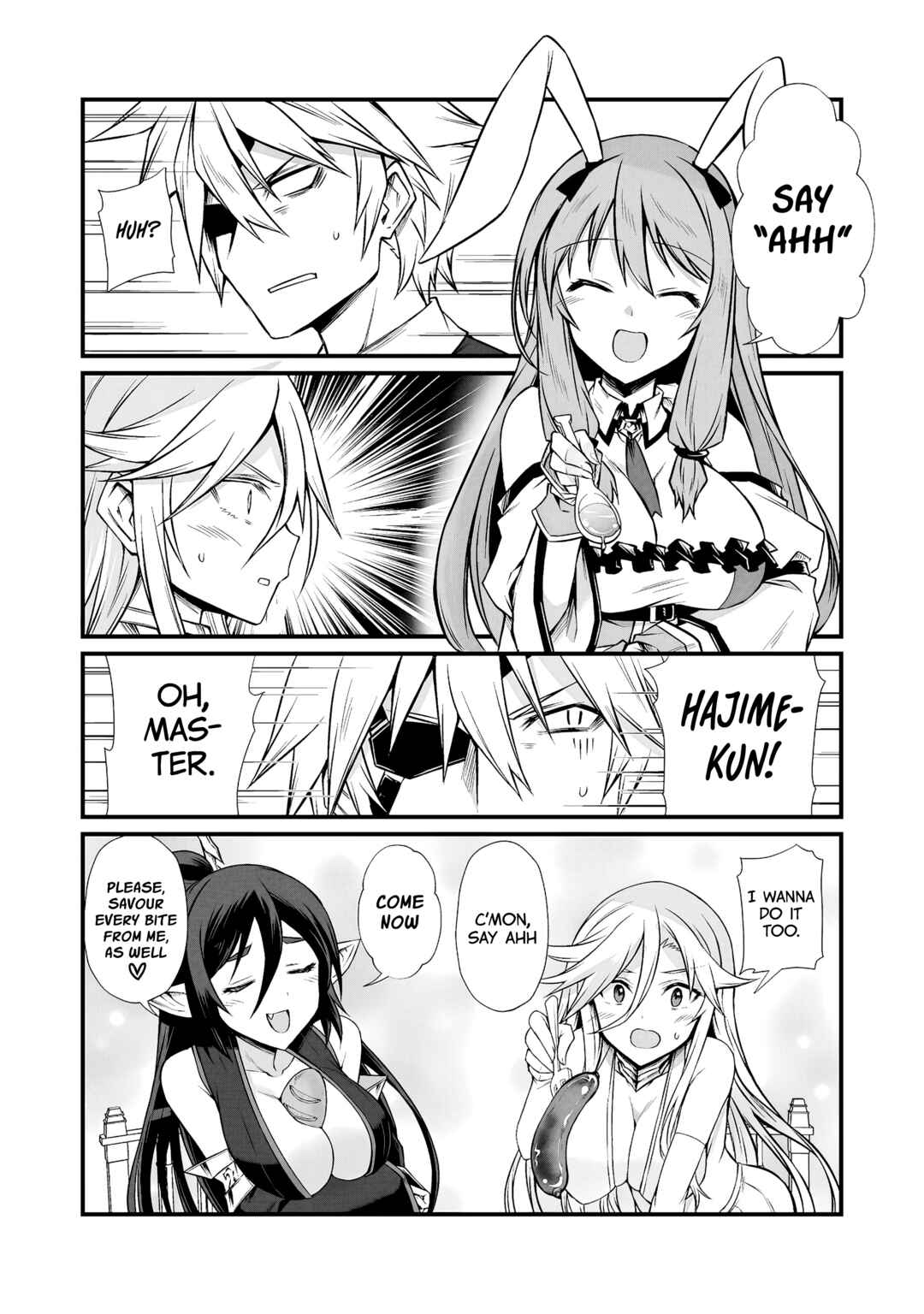 Page 11 Chapter 85.1 Arifureta Shokugyou de Sekai Saikyou