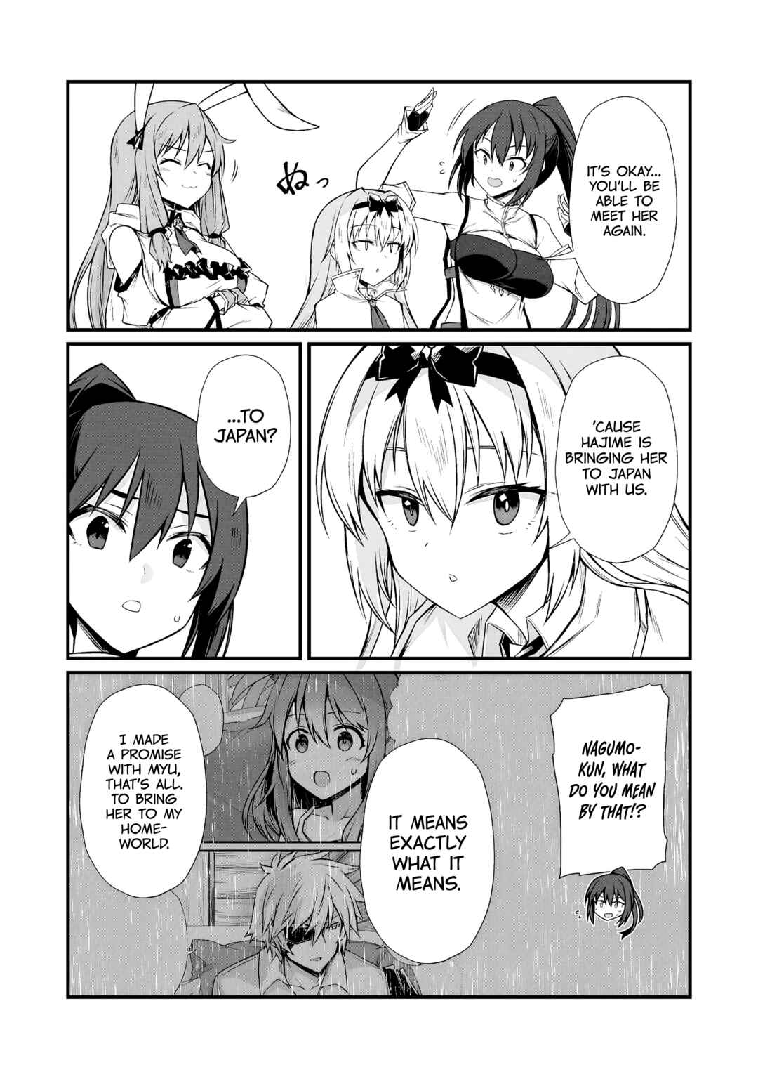 Page 4 Chapter 85.1 Arifureta Shokugyou de Sekai Saikyou