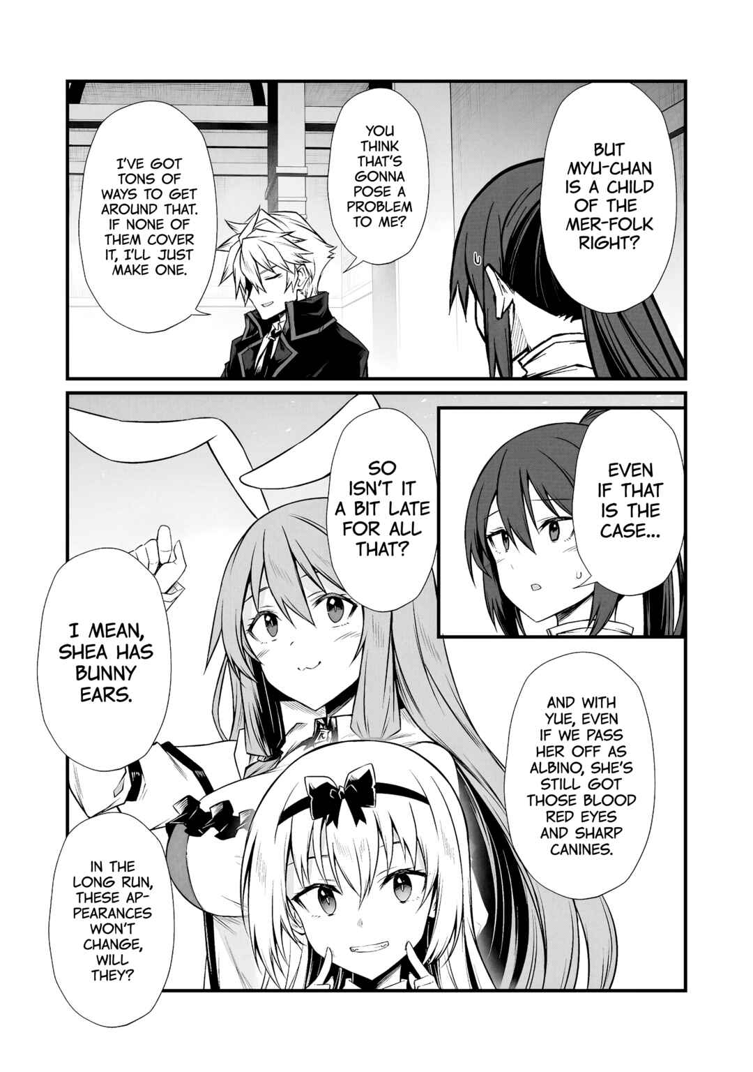 Page 5 Chapter 85.1 Arifureta Shokugyou de Sekai Saikyou
