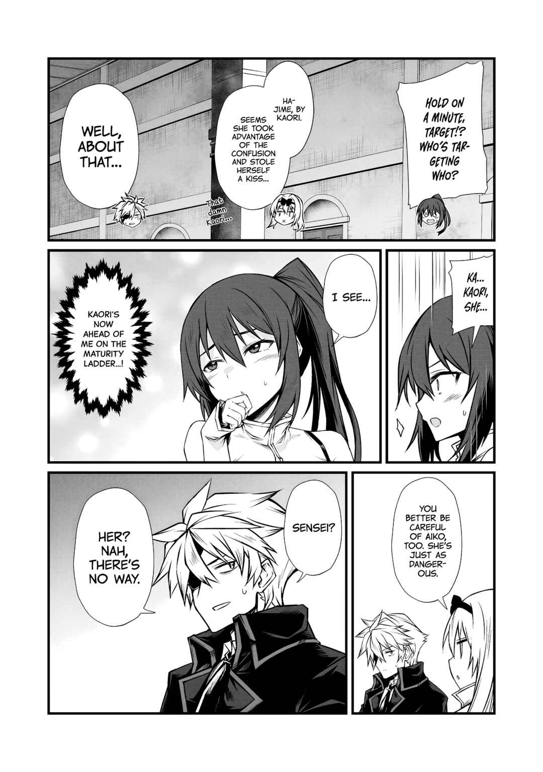Page 8 Chapter 85.1 Arifureta Shokugyou de Sekai Saikyou