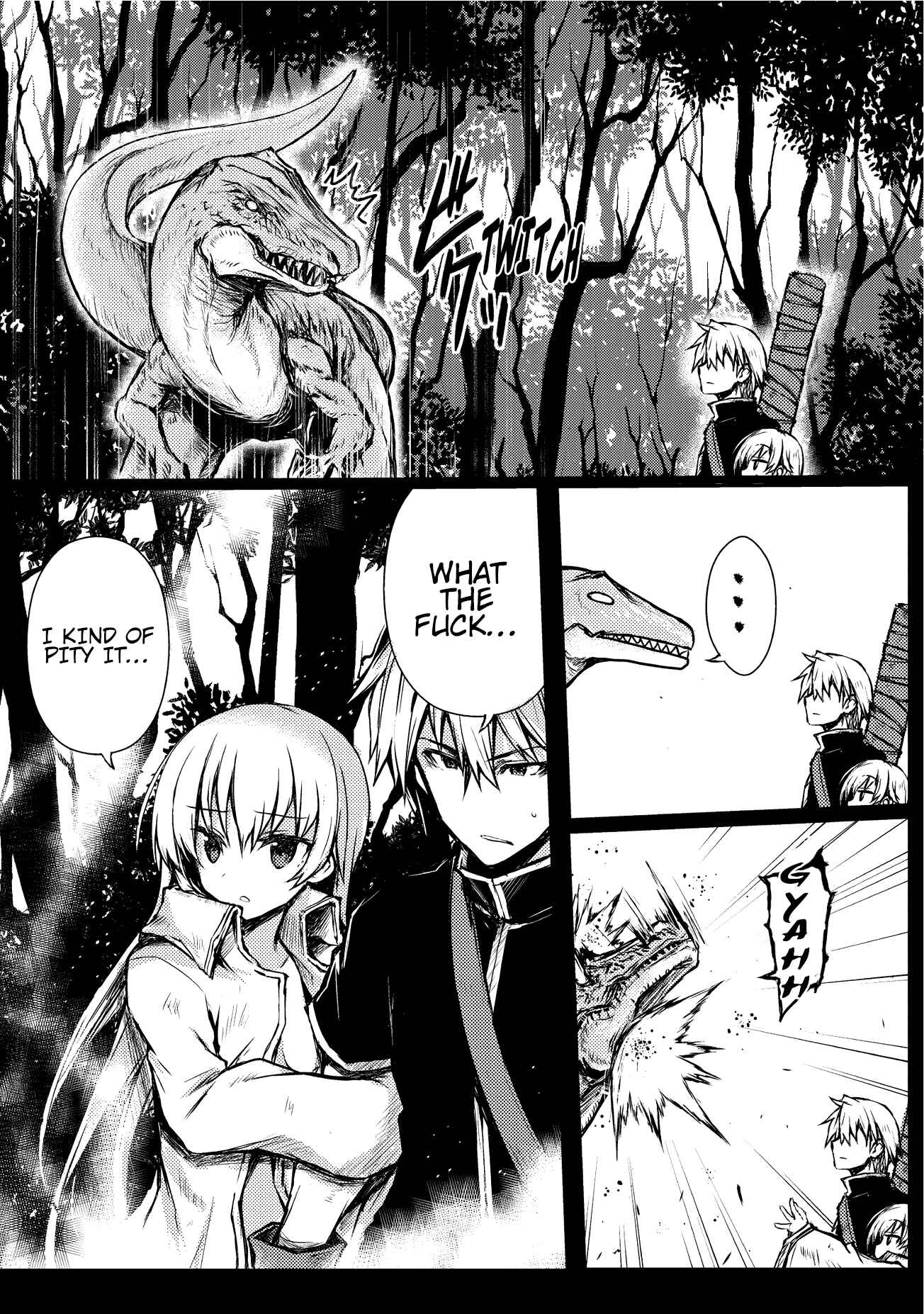 Page 10 Chapter 11 Arifureta Shokugyou de Sekai Saikyou