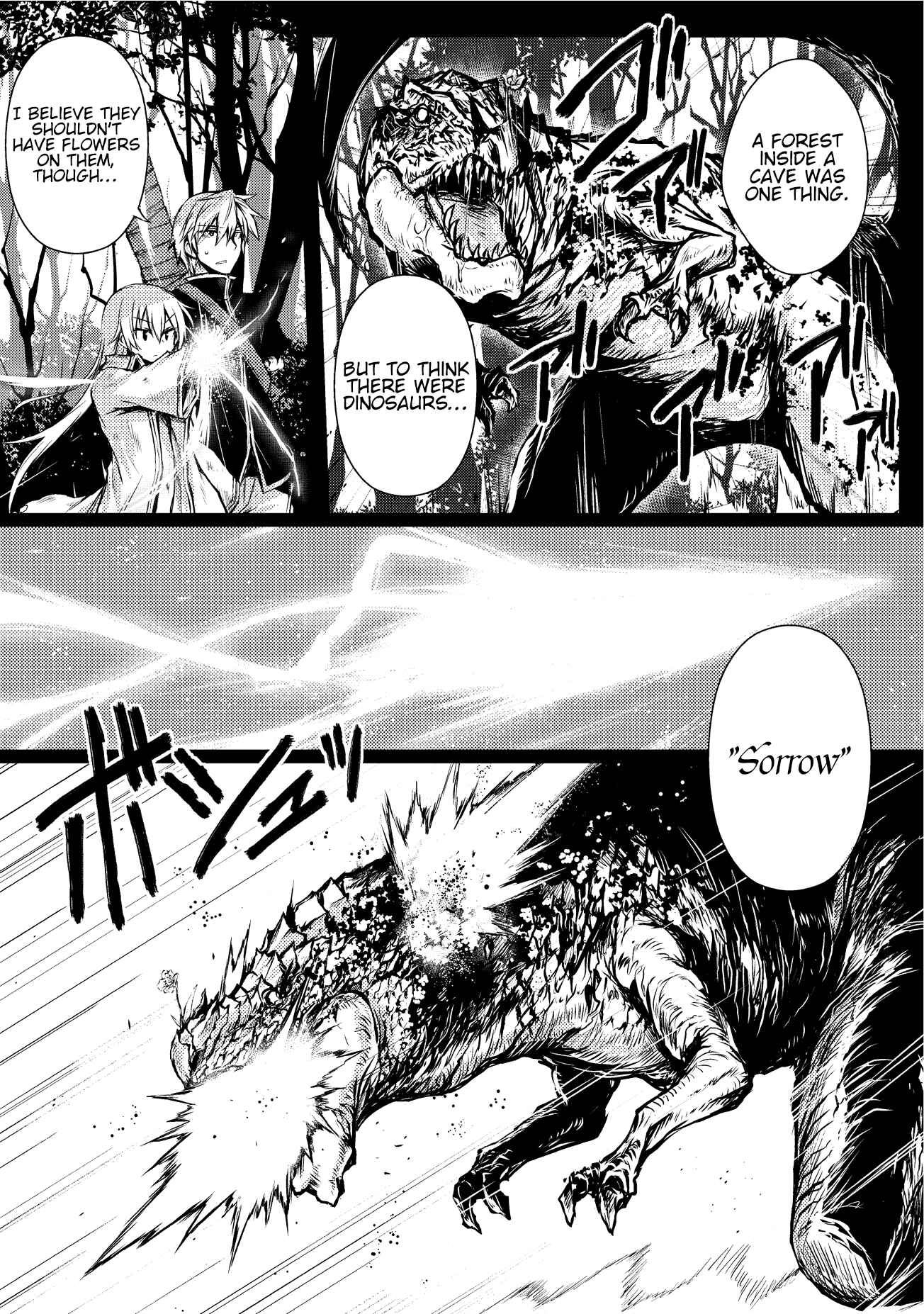 Page 3 Chapter 11 Arifureta Shokugyou de Sekai Saikyou