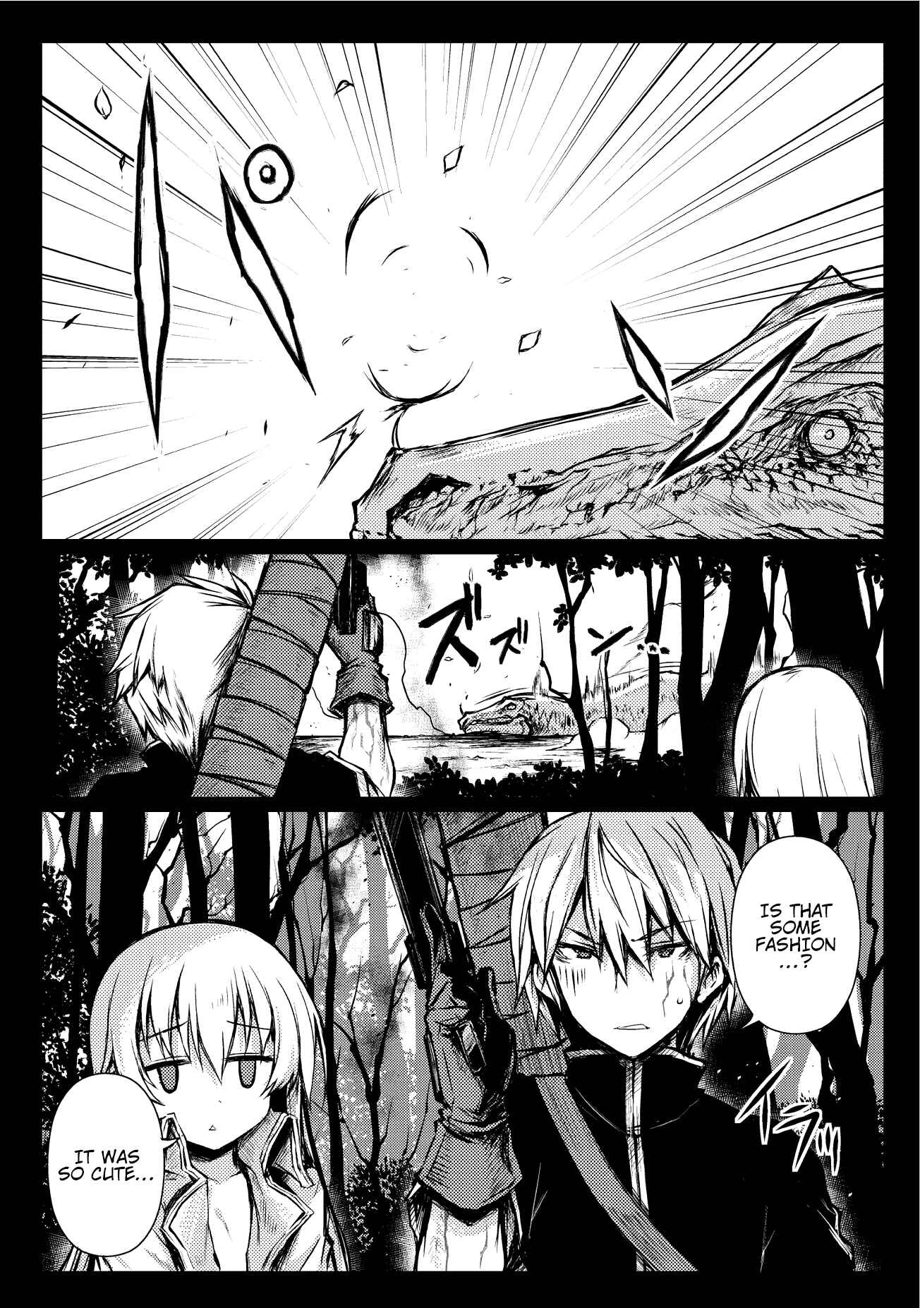Page 8 Chapter 11 Arifureta Shokugyou de Sekai Saikyou