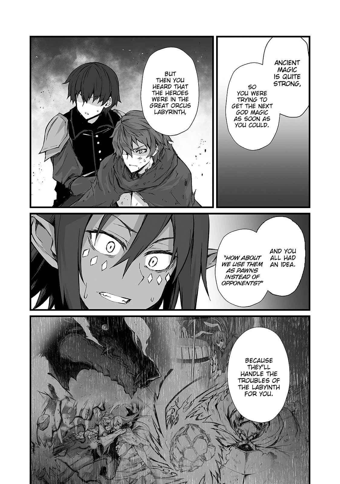 Page 15 Chapter 46 Arifureta Shokugyou de Sekai Saikyou