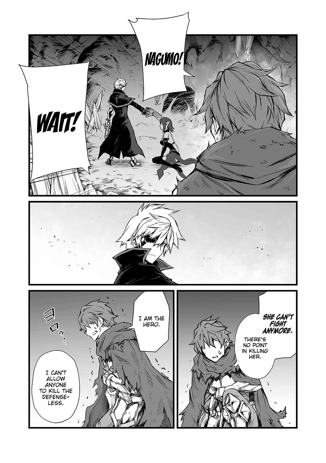 Page 19 Chapter 46 Arifureta Shokugyou de Sekai Saikyou
