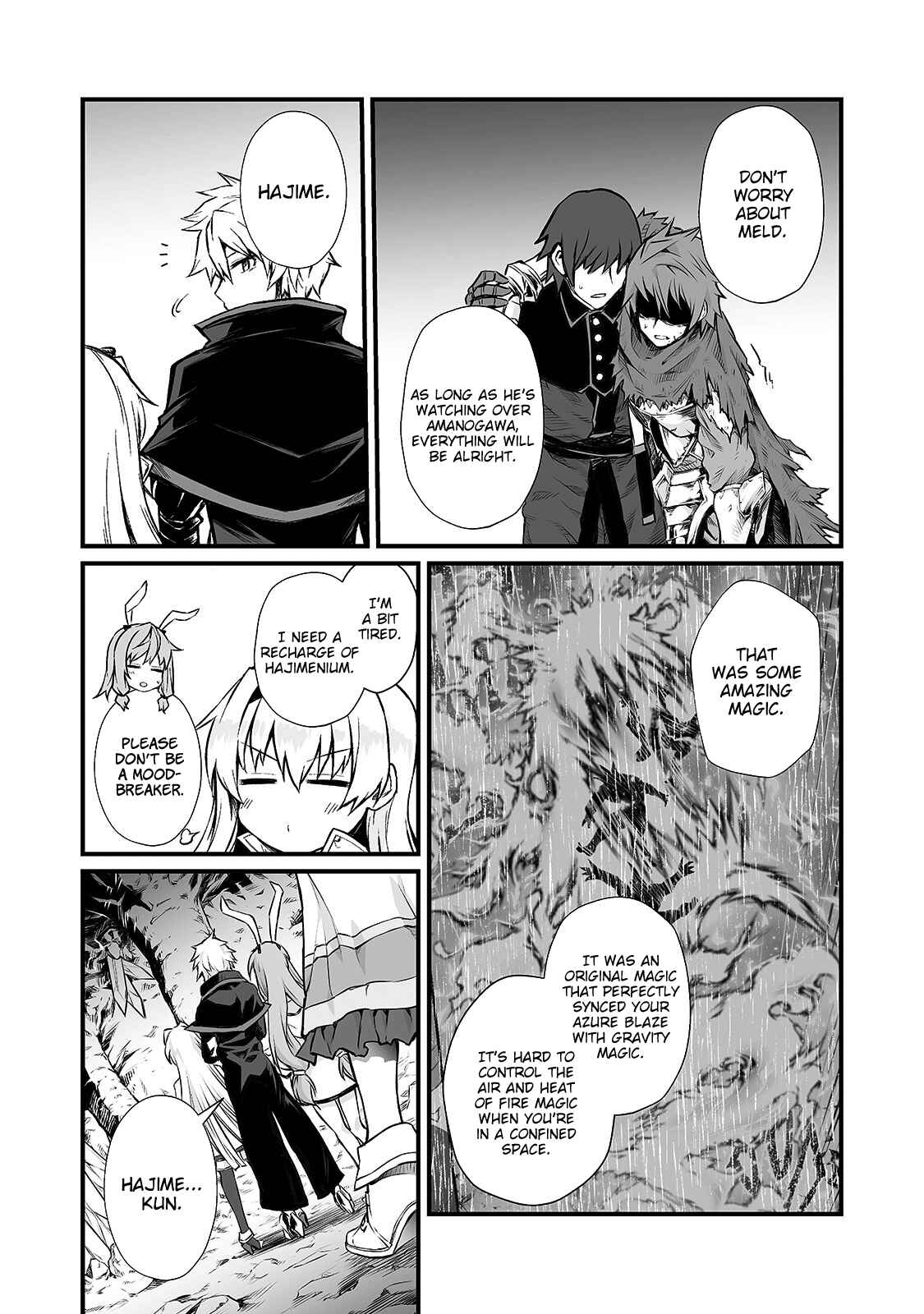 Page 24 Chapter 46 Arifureta Shokugyou de Sekai Saikyou