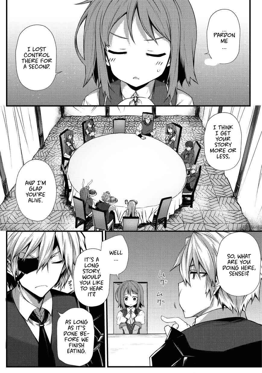 Page 11 Chapter 29 Arifureta Shokugyou de Sekai Saikyou