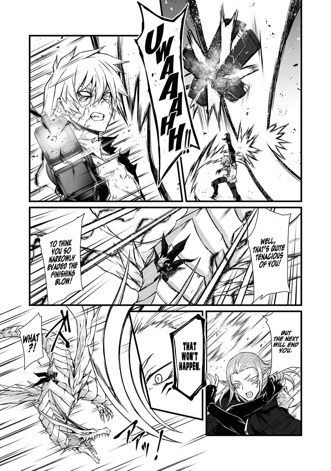 Page 15 Chapter 55 Arifureta Shokugyou de Sekai Saikyou