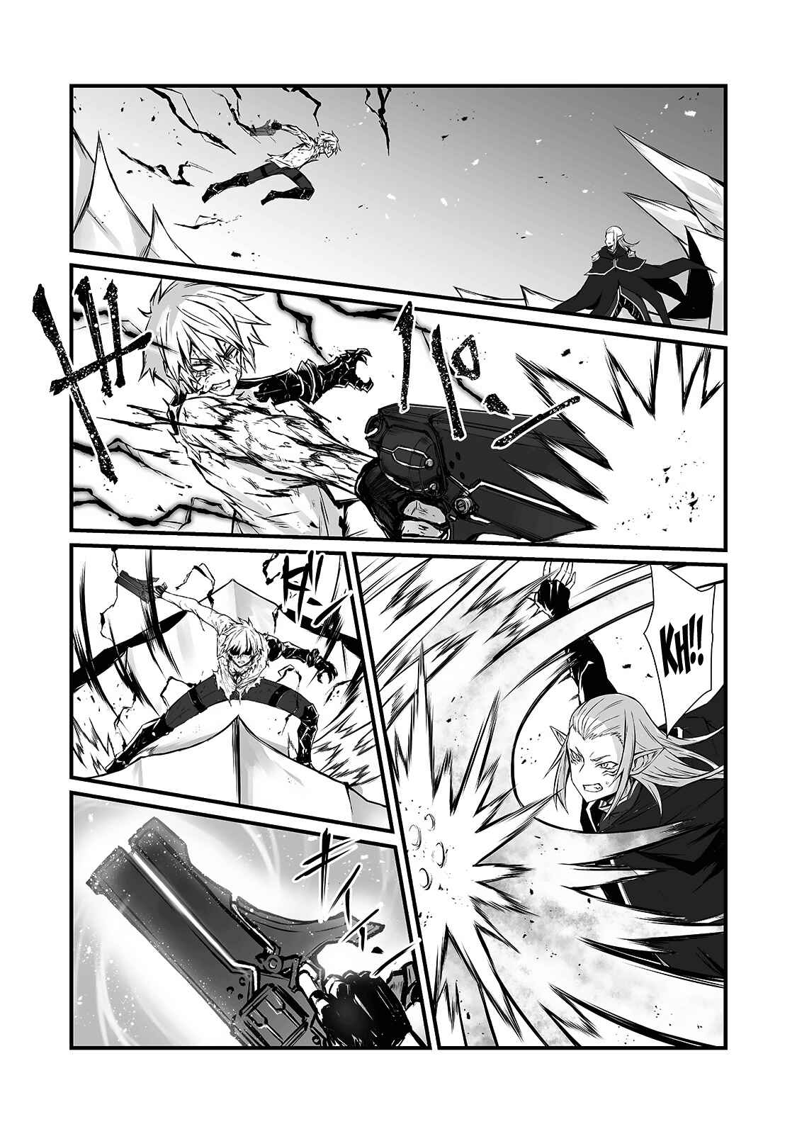 Page 21 Chapter 55 Arifureta Shokugyou de Sekai Saikyou