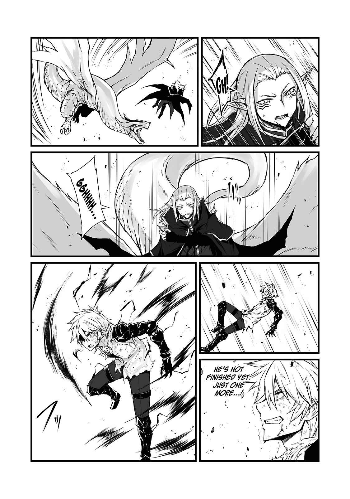 Page 25 Chapter 55 Arifureta Shokugyou de Sekai Saikyou