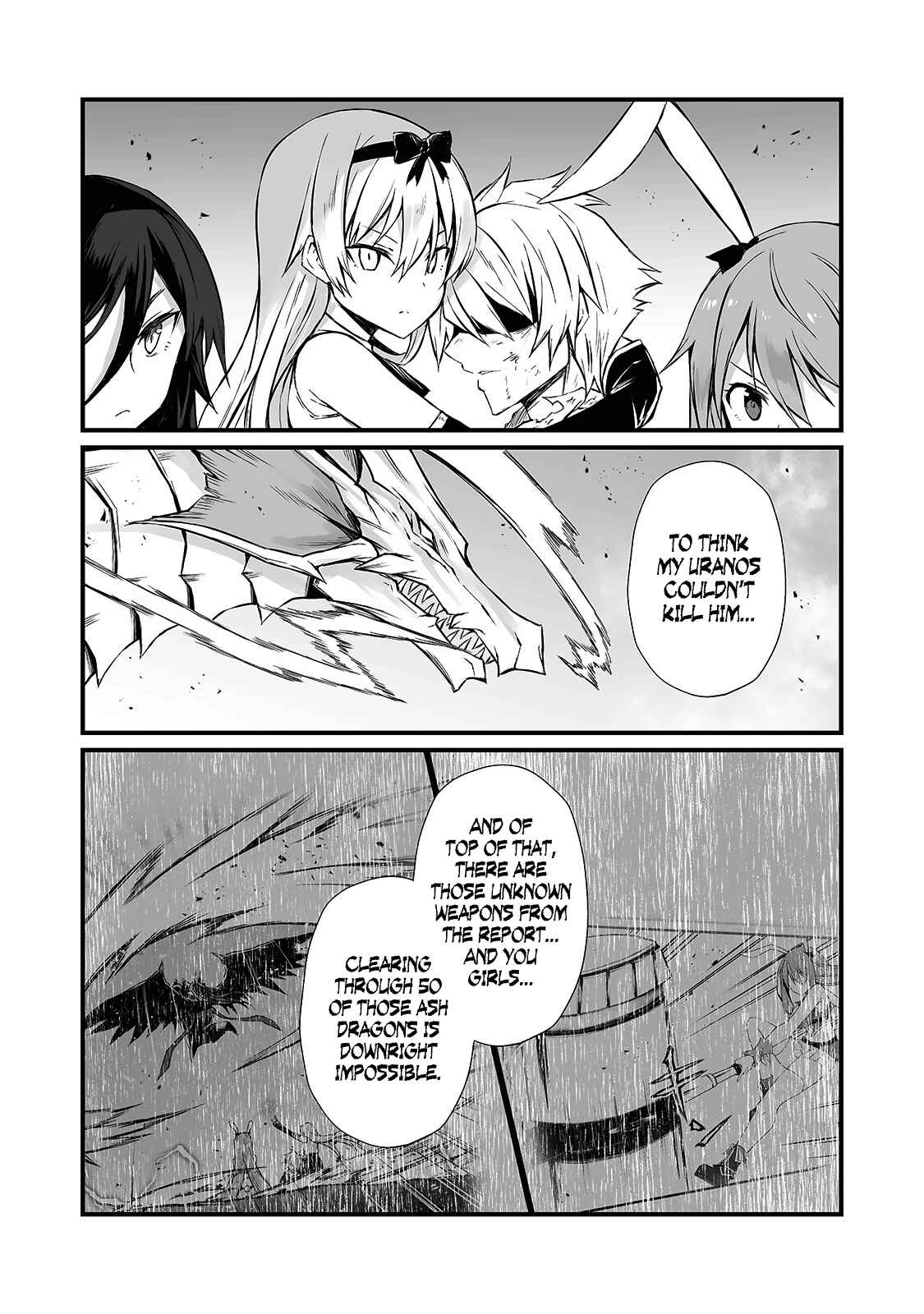 Page 3 Chapter 55 Arifureta Shokugyou de Sekai Saikyou