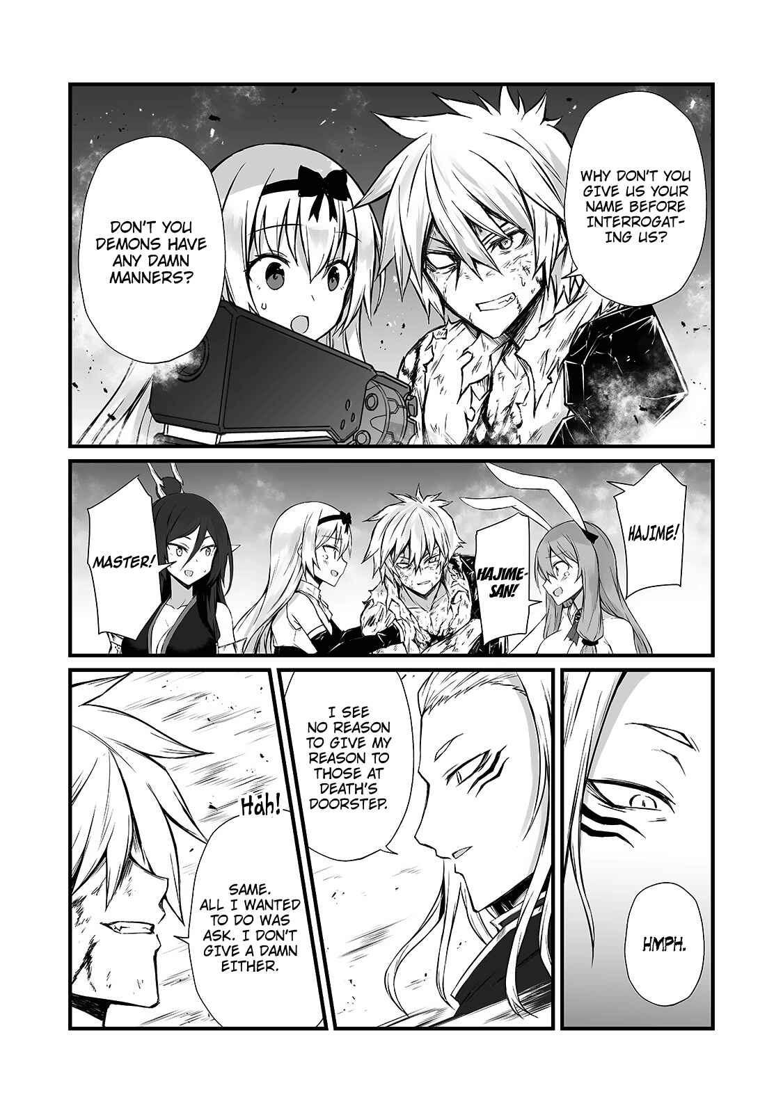 Page 5 Chapter 55 Arifureta Shokugyou de Sekai Saikyou