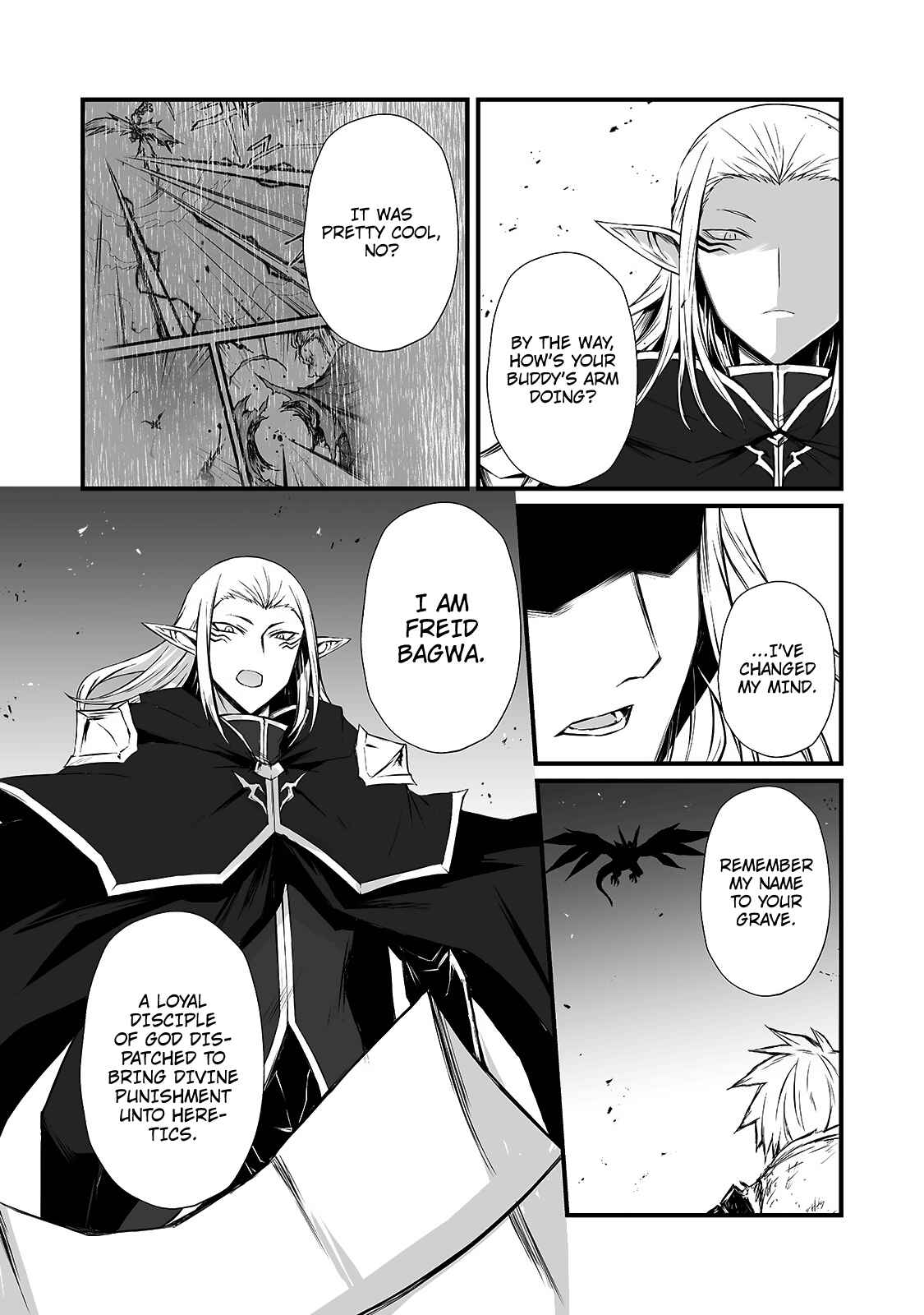 Page 6 Chapter 55 Arifureta Shokugyou de Sekai Saikyou