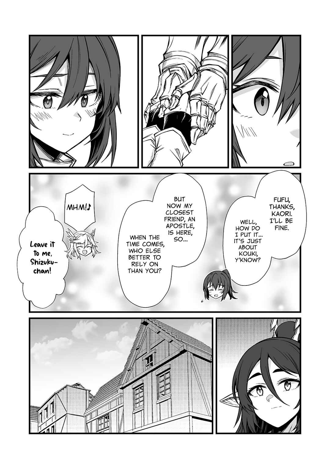Page 13 Chapter 90.1 Arifureta Shokugyou de Sekai Saikyou