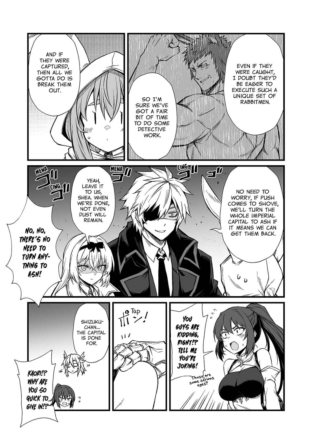 Page 5 Chapter 90.1 Arifureta Shokugyou de Sekai Saikyou