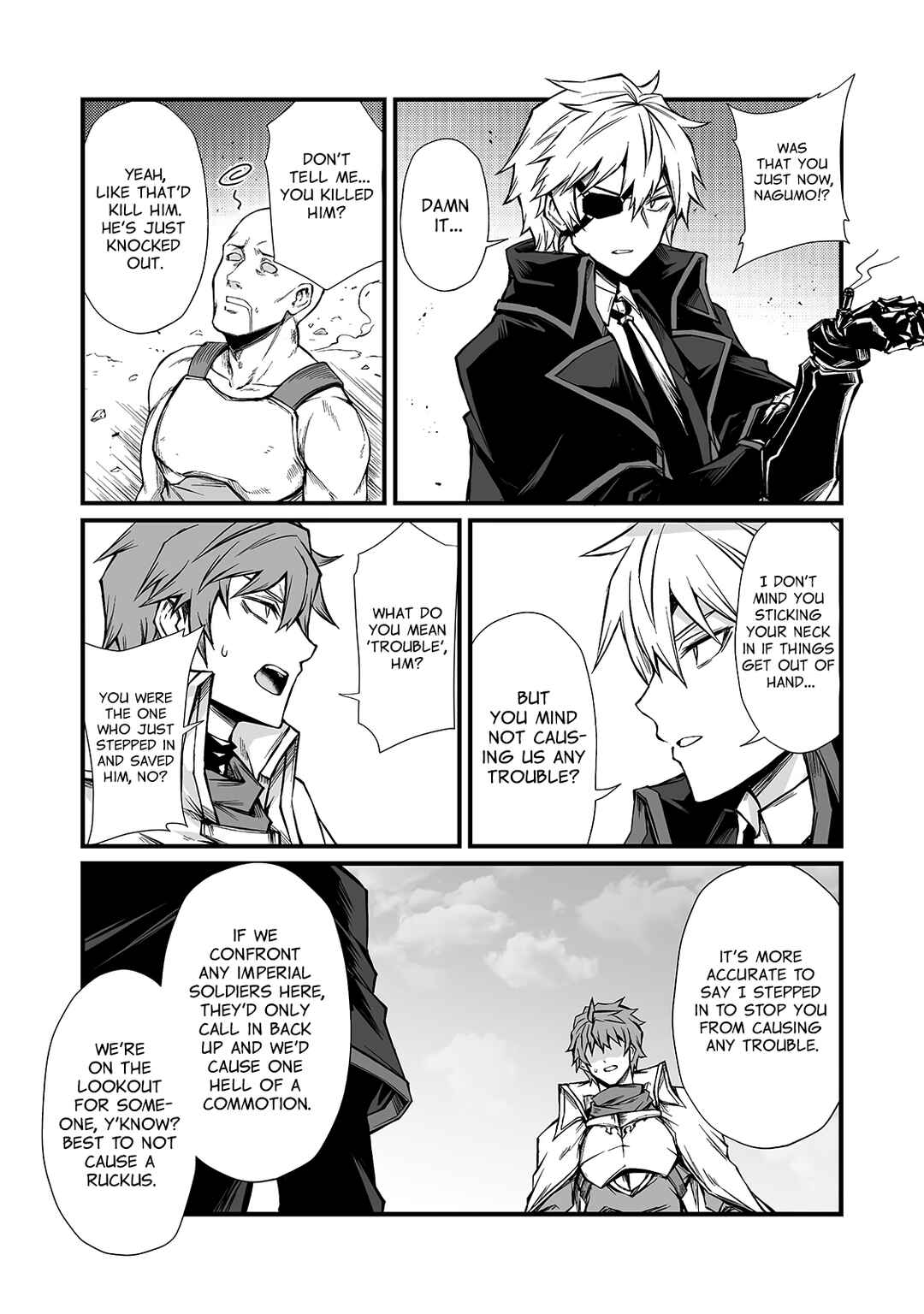 Page 8 Chapter 90.1 Arifureta Shokugyou de Sekai Saikyou