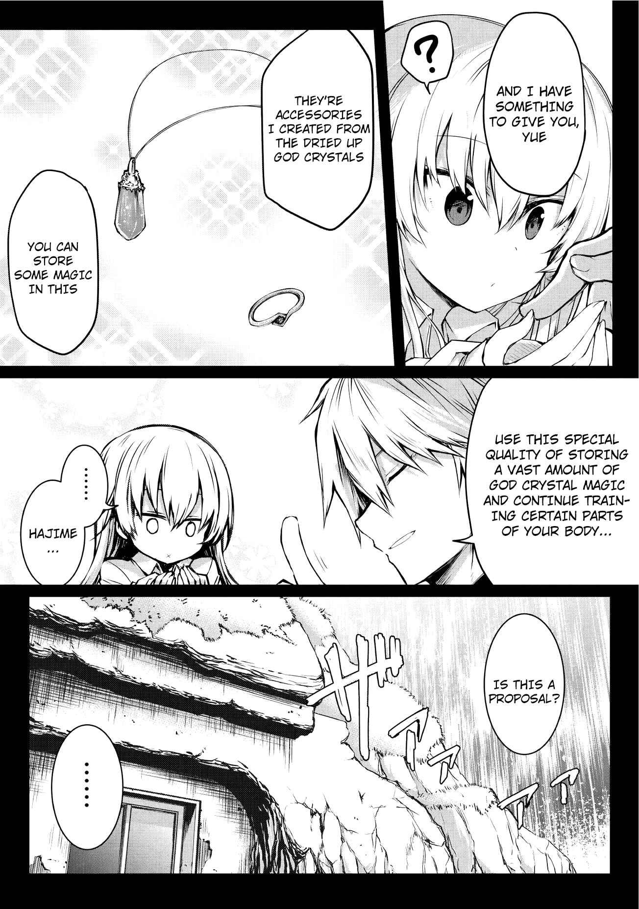 Page 6 Chapter 14.5 Arifureta Shokugyou de Sekai Saikyou
