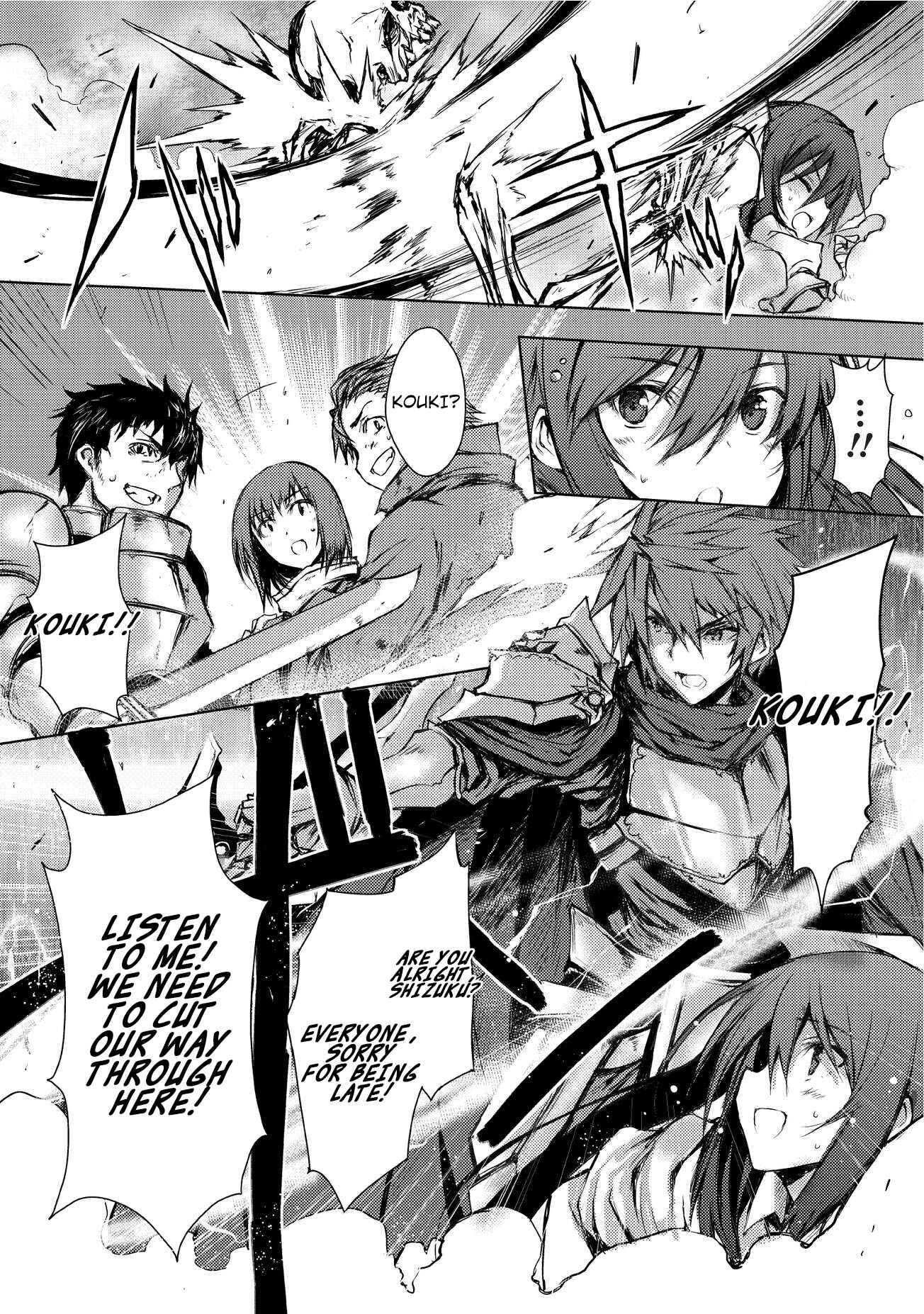 Page 2 Chapter 4 Arifureta Shokugyou de Sekai Saikyou