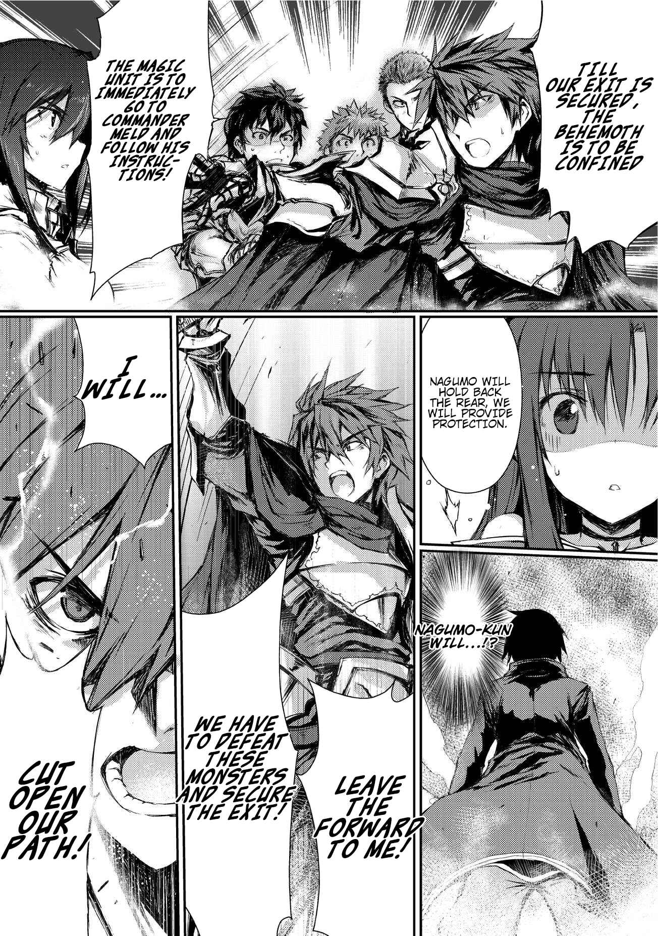 Page 3 Chapter 4 Arifureta Shokugyou de Sekai Saikyou