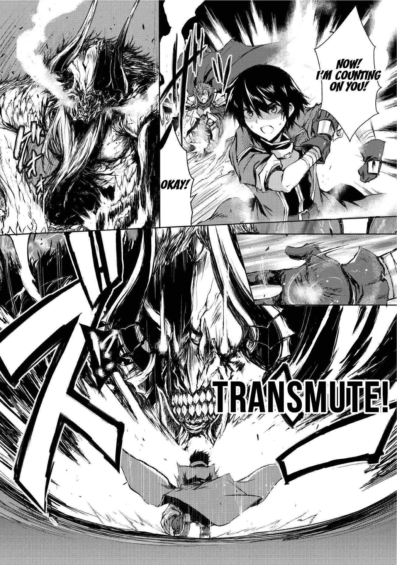 Page 8 Chapter 4 Arifureta Shokugyou de Sekai Saikyou