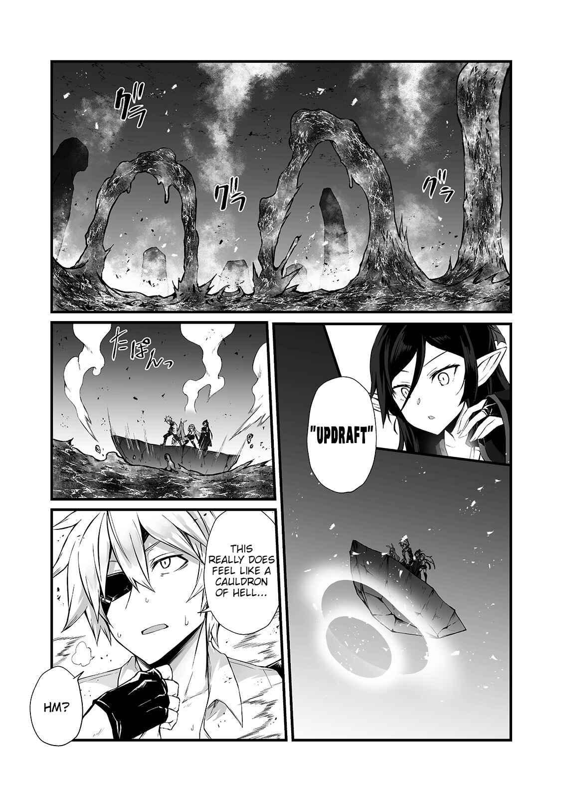 Page 12 Chapter 53 Arifureta Shokugyou de Sekai Saikyou