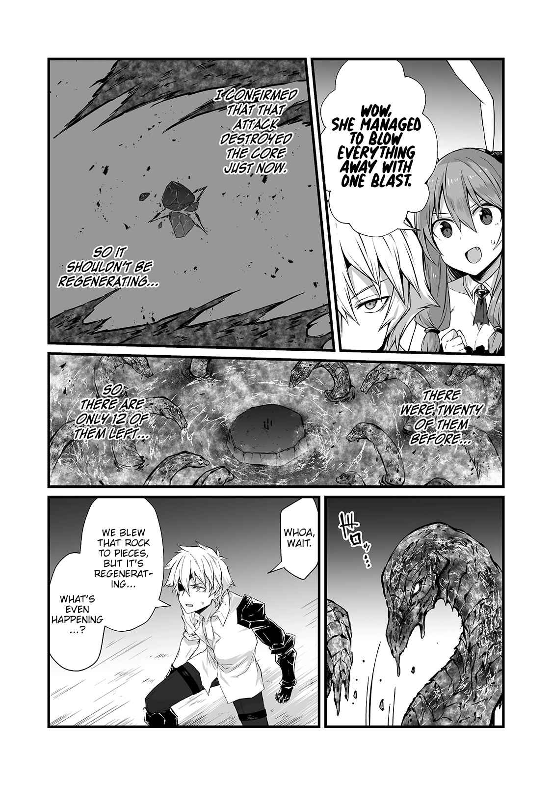 Page 27 Chapter 53 Arifureta Shokugyou de Sekai Saikyou