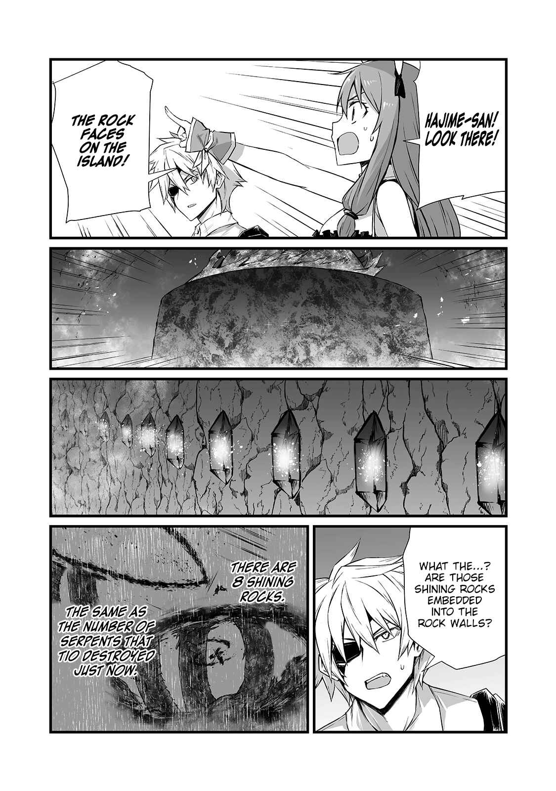 Page 28 Chapter 53 Arifureta Shokugyou de Sekai Saikyou