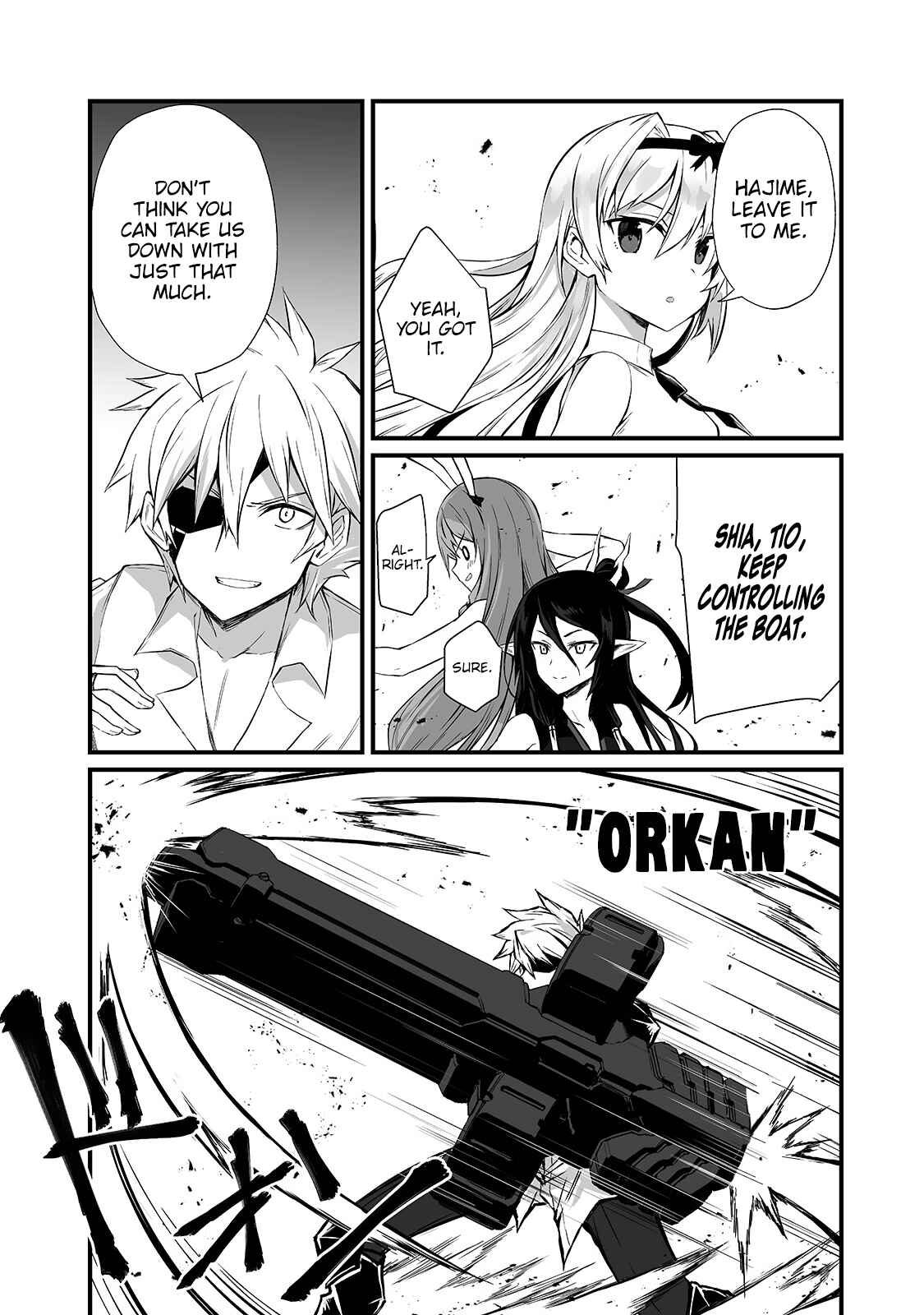 Page 7 Chapter 53 Arifureta Shokugyou de Sekai Saikyou