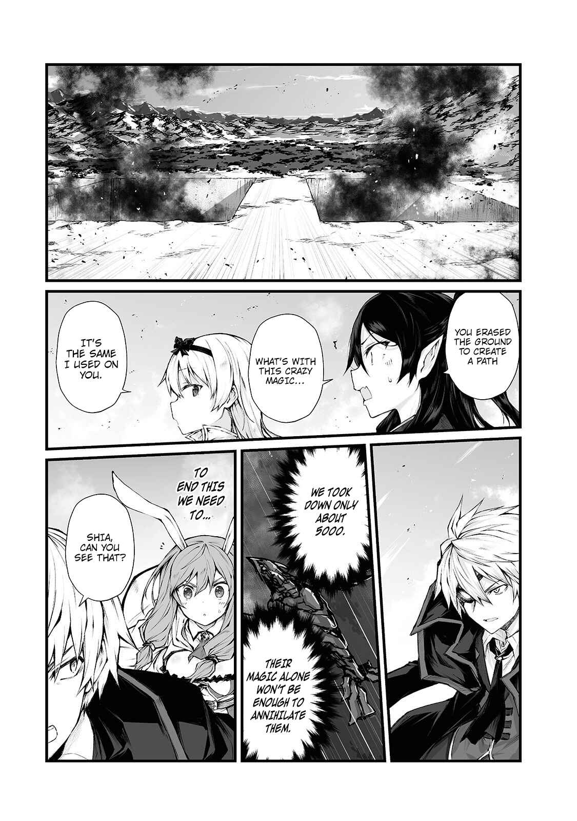 Page 18 Chapter 34 Arifureta Shokugyou de Sekai Saikyou