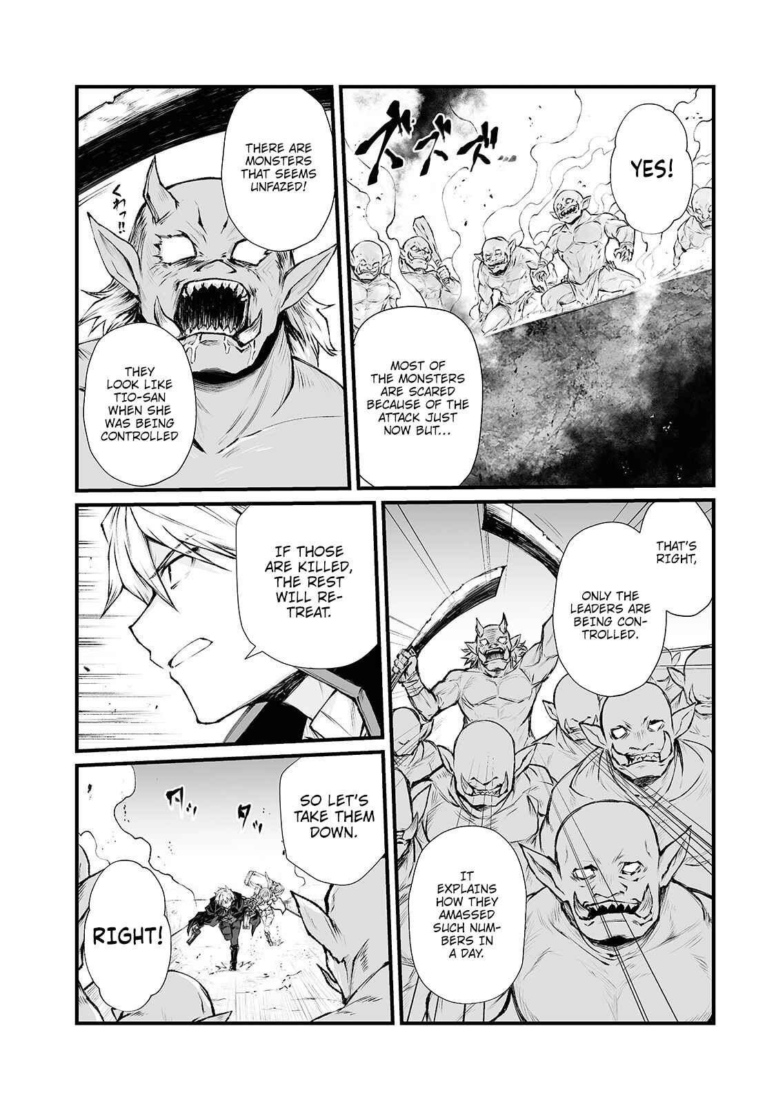 Page 19 Chapter 34 Arifureta Shokugyou de Sekai Saikyou