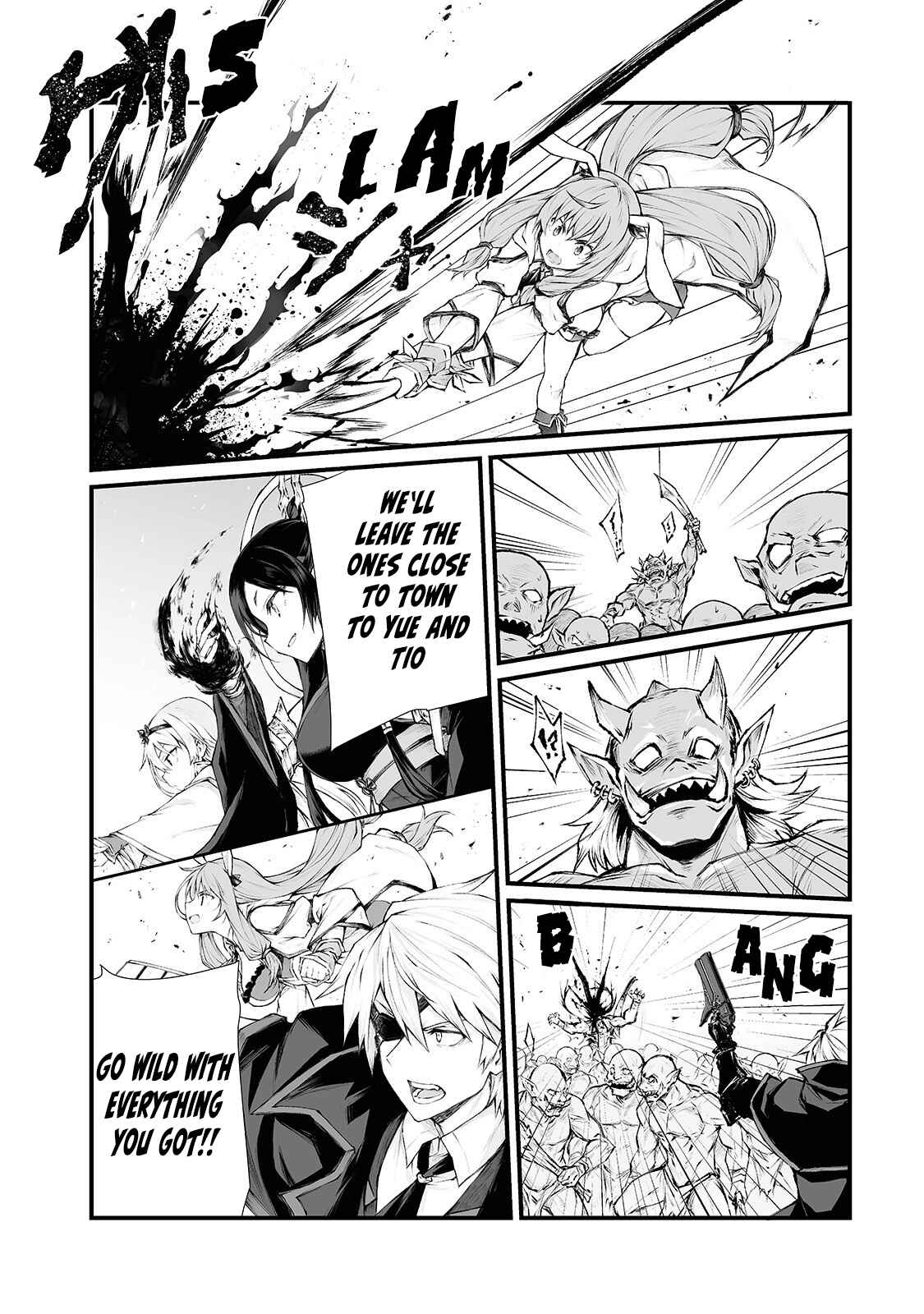 Page 21 Chapter 34 Arifureta Shokugyou de Sekai Saikyou