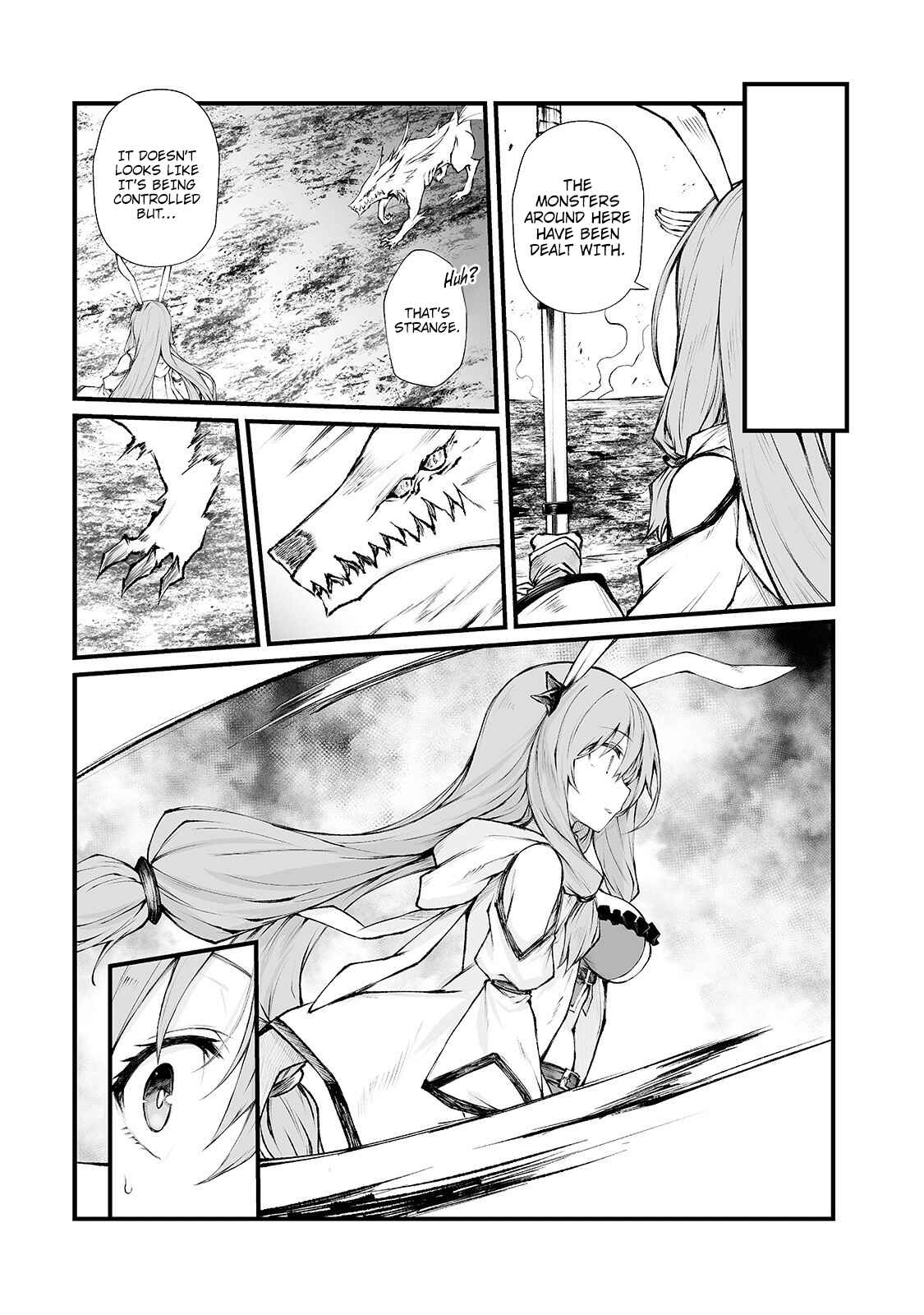 Page 24 Chapter 34 Arifureta Shokugyou de Sekai Saikyou