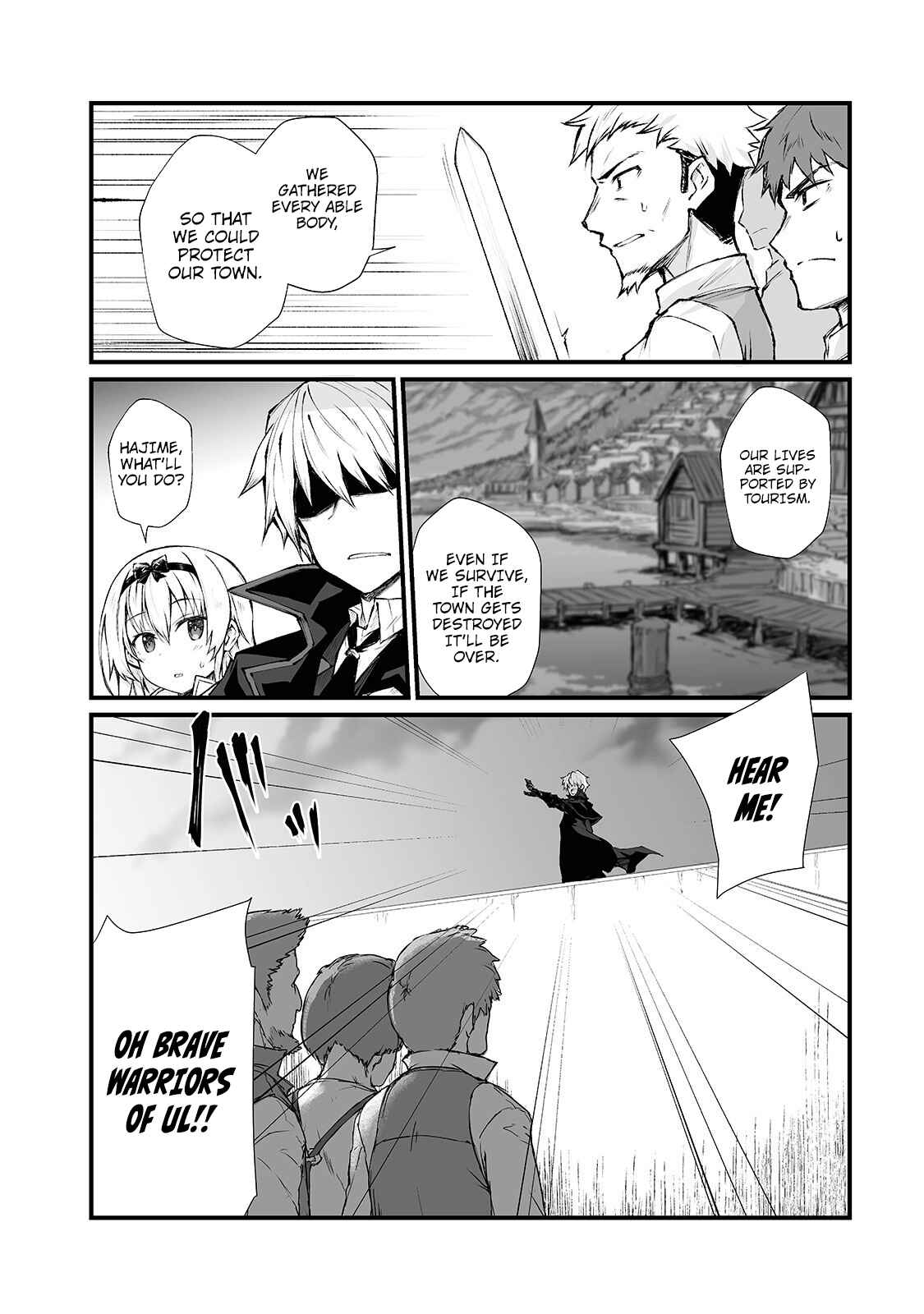 Page 3 Chapter 34 Arifureta Shokugyou de Sekai Saikyou