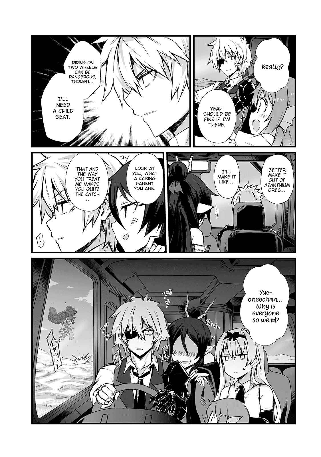 Page 12 Chapter 42 Arifureta Shokugyou de Sekai Saikyou