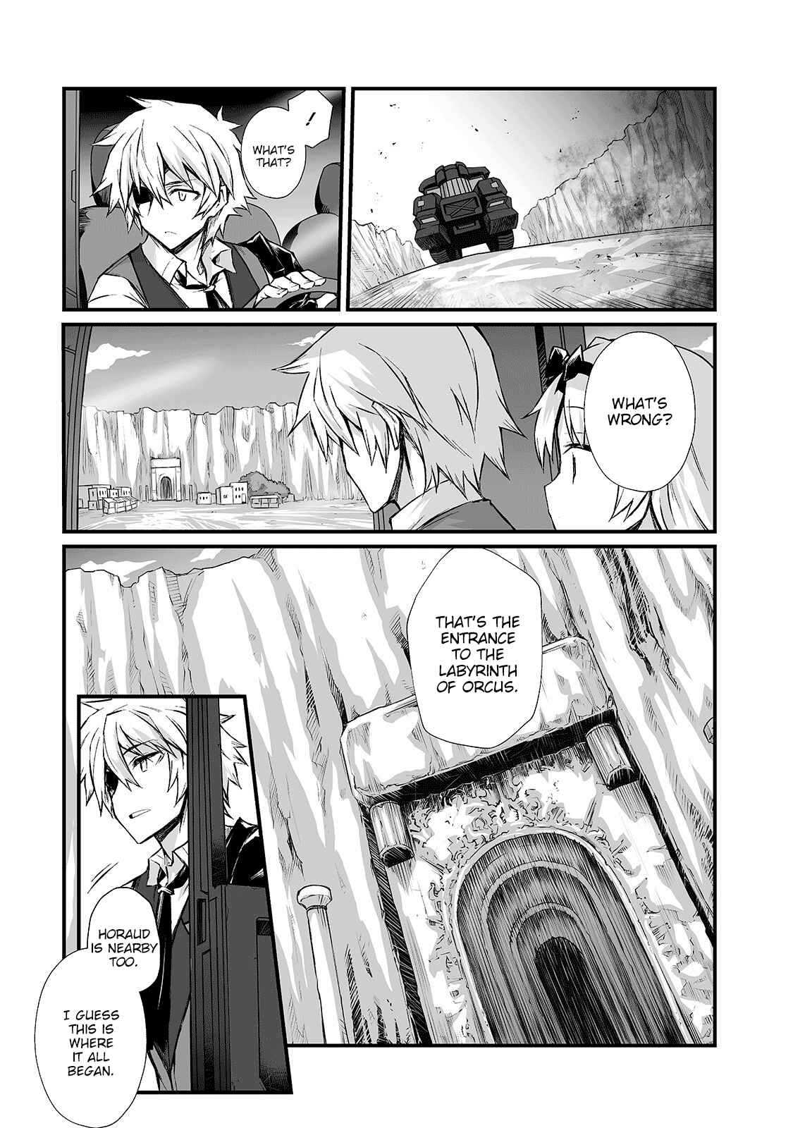 Page 13 Chapter 42 Arifureta Shokugyou de Sekai Saikyou