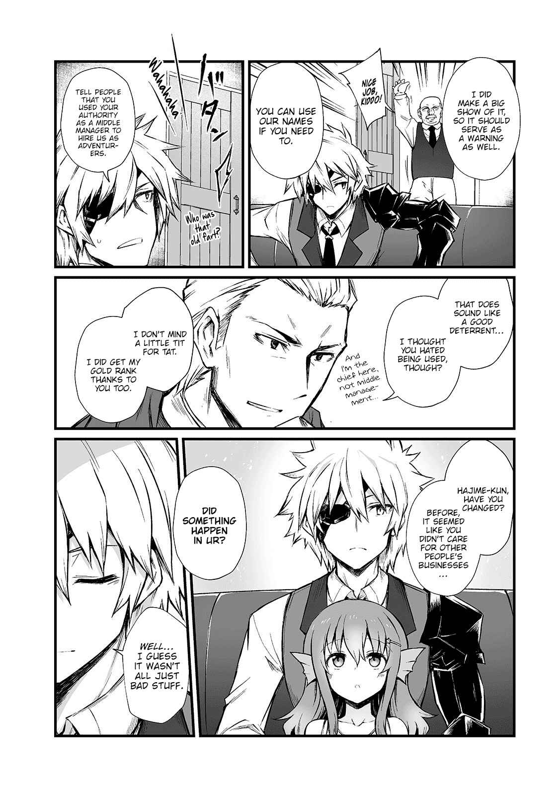 Page 2 Chapter 42 Arifureta Shokugyou de Sekai Saikyou