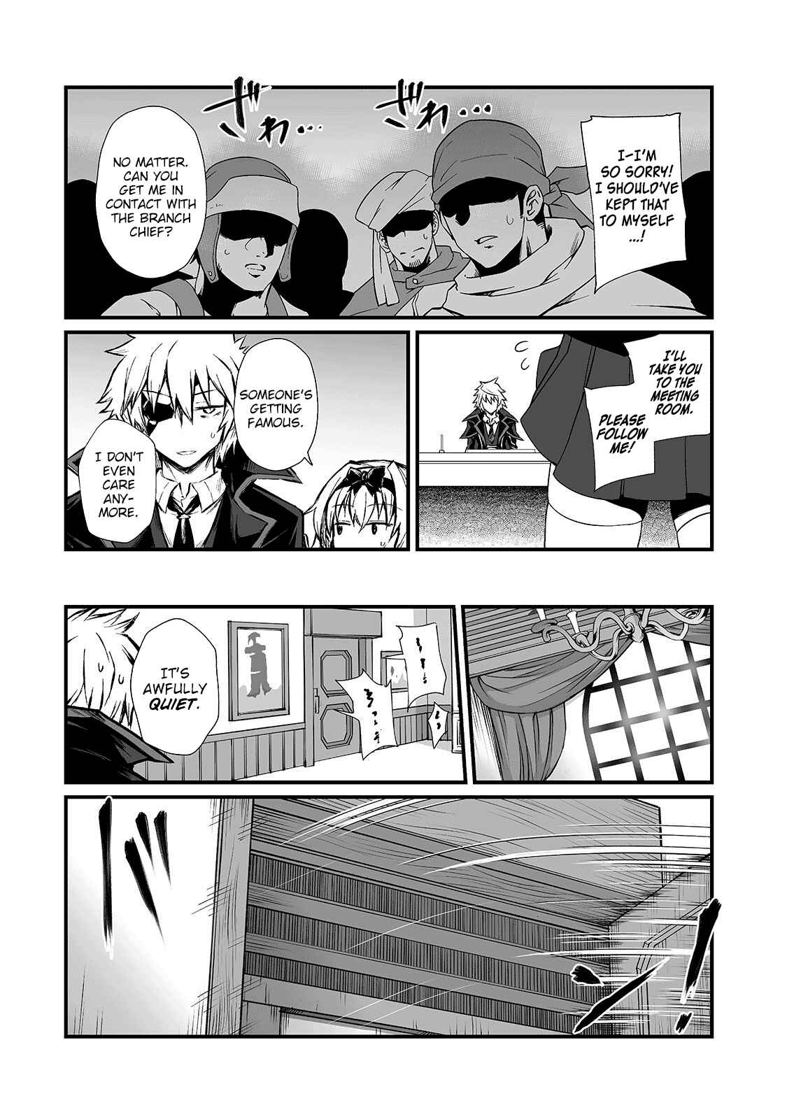 Page 23 Chapter 42 Arifureta Shokugyou de Sekai Saikyou