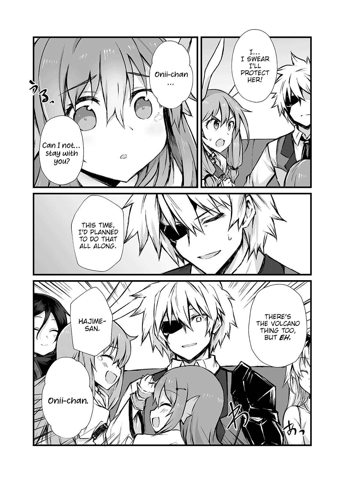 Page 4 Chapter 42 Arifureta Shokugyou de Sekai Saikyou