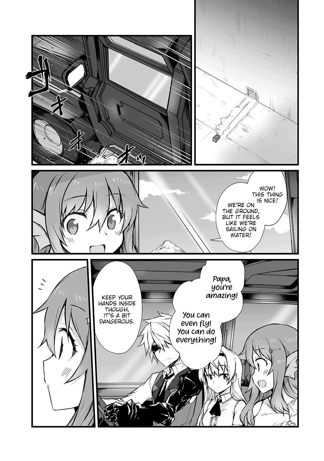 Page 8 Chapter 42 Arifureta Shokugyou de Sekai Saikyou