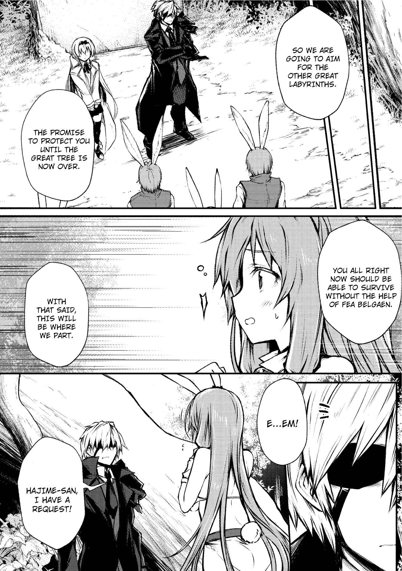 Page 15 Chapter 19 Arifureta Shokugyou de Sekai Saikyou