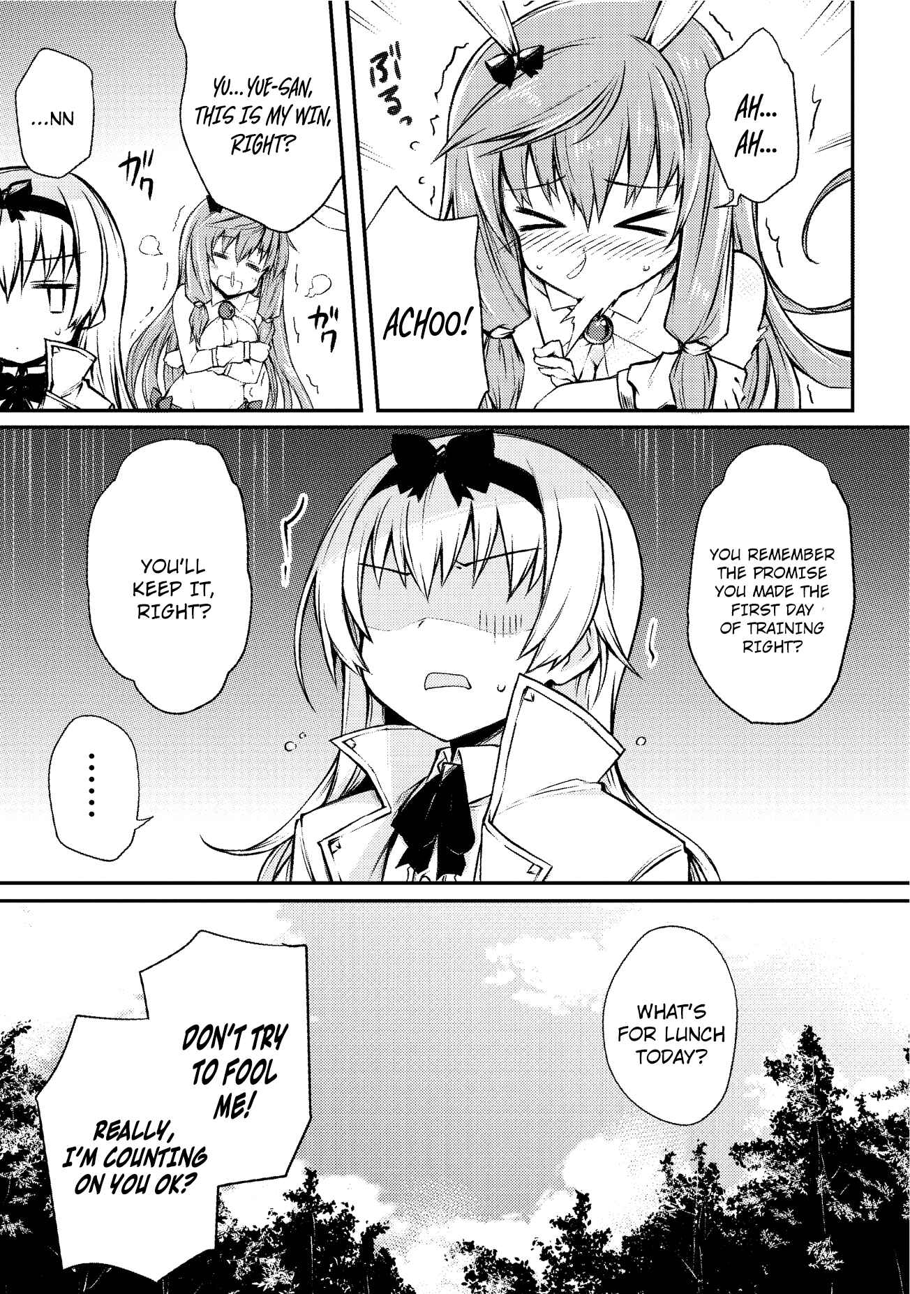 Page 6 Chapter 19 Arifureta Shokugyou de Sekai Saikyou