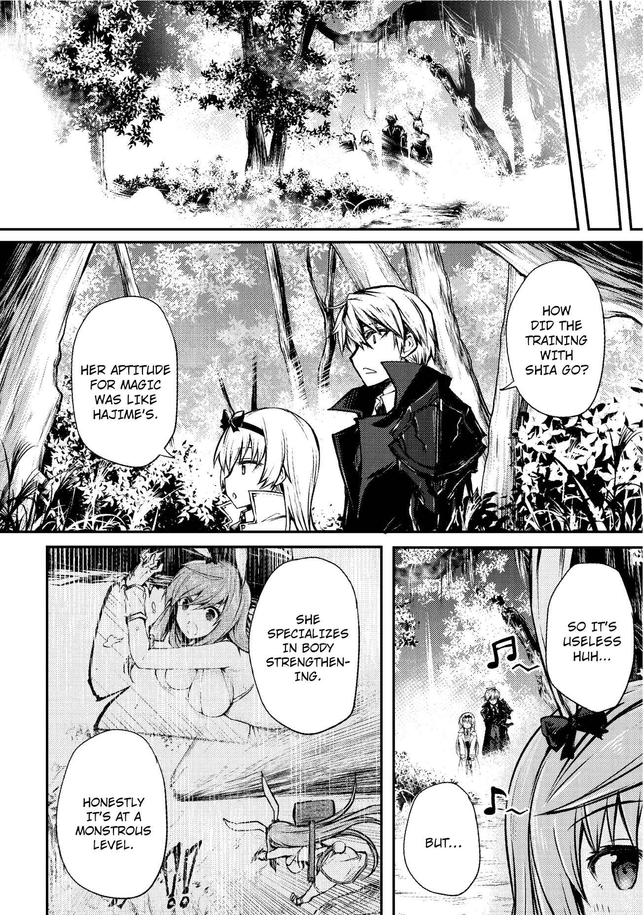 Page 9 Chapter 19 Arifureta Shokugyou de Sekai Saikyou