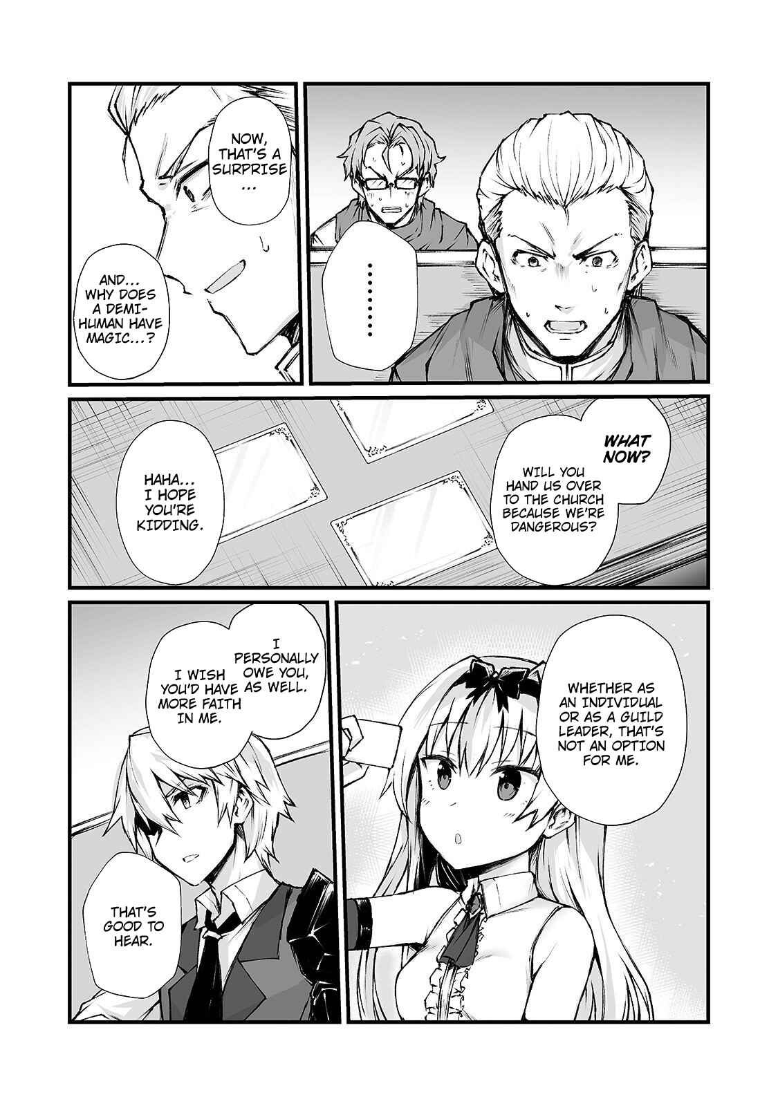 Page 11 Chapter 39 Arifureta Shokugyou de Sekai Saikyou