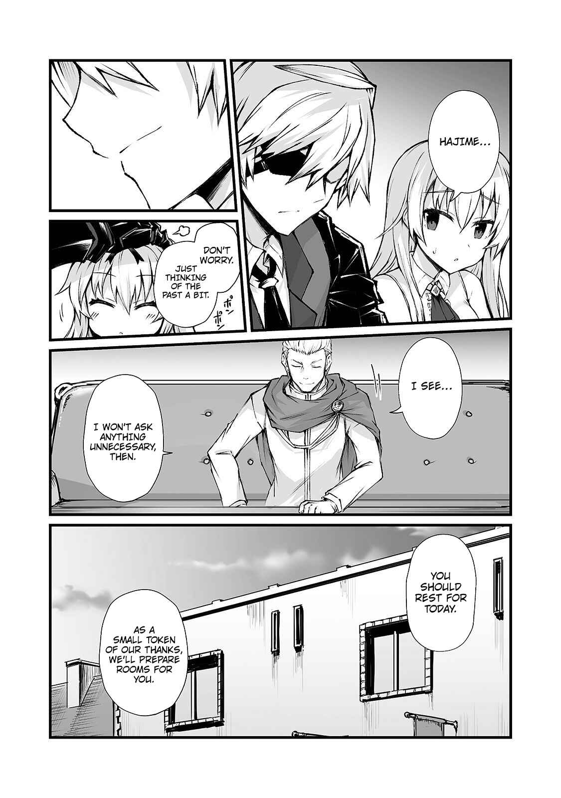 Page 14 Chapter 39 Arifureta Shokugyou de Sekai Saikyou